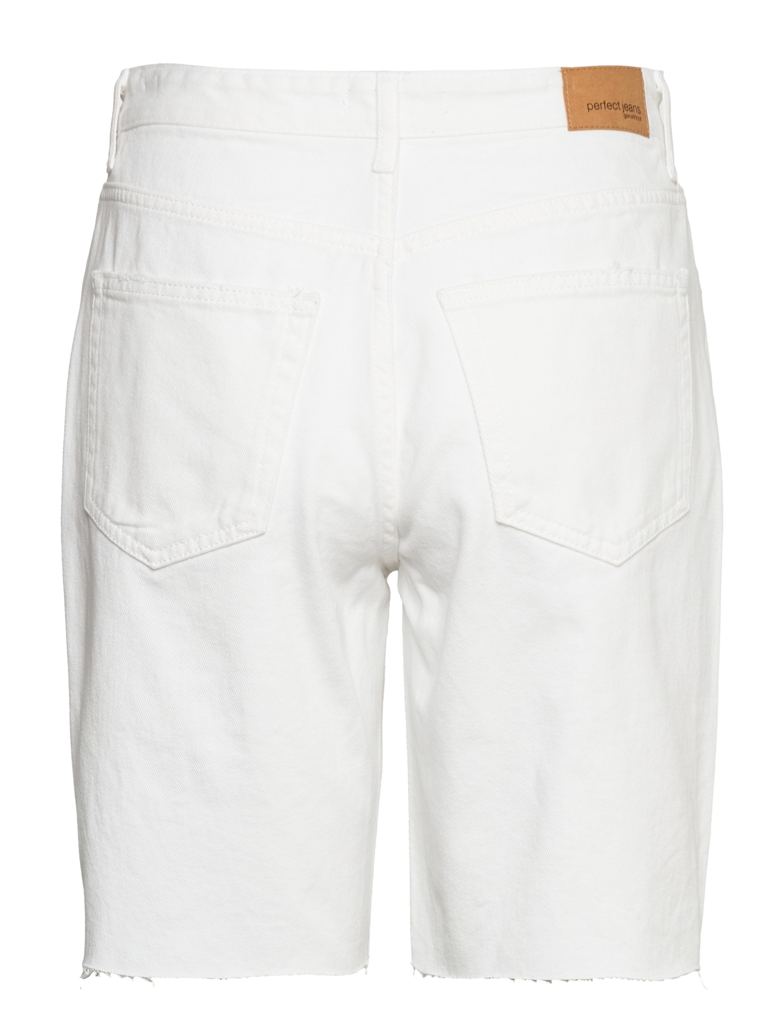 Gina Tricot - Bermuda denim shorts - offwhite - 1