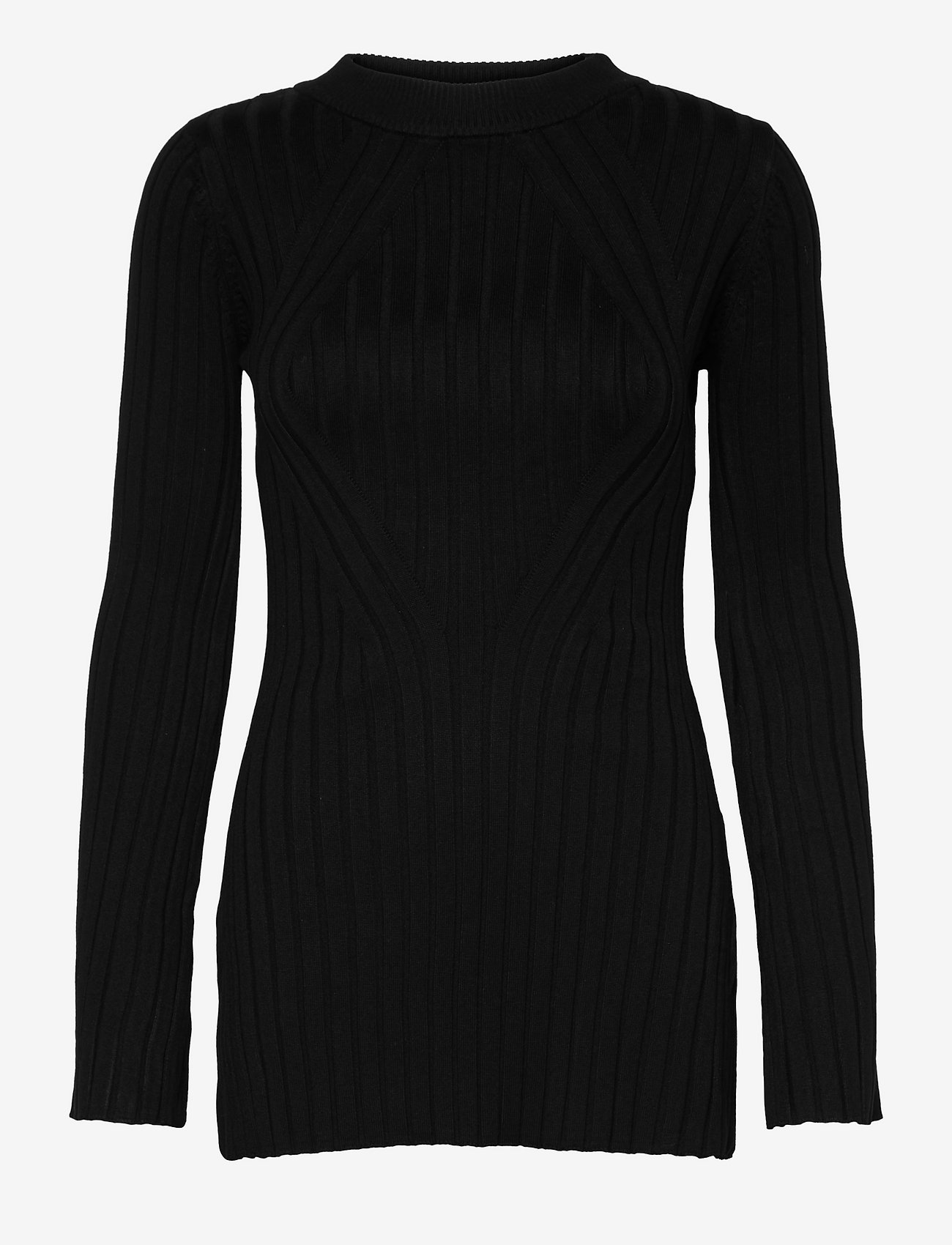 Gina Tricot - Sally knitted top - black (9000) - 0
