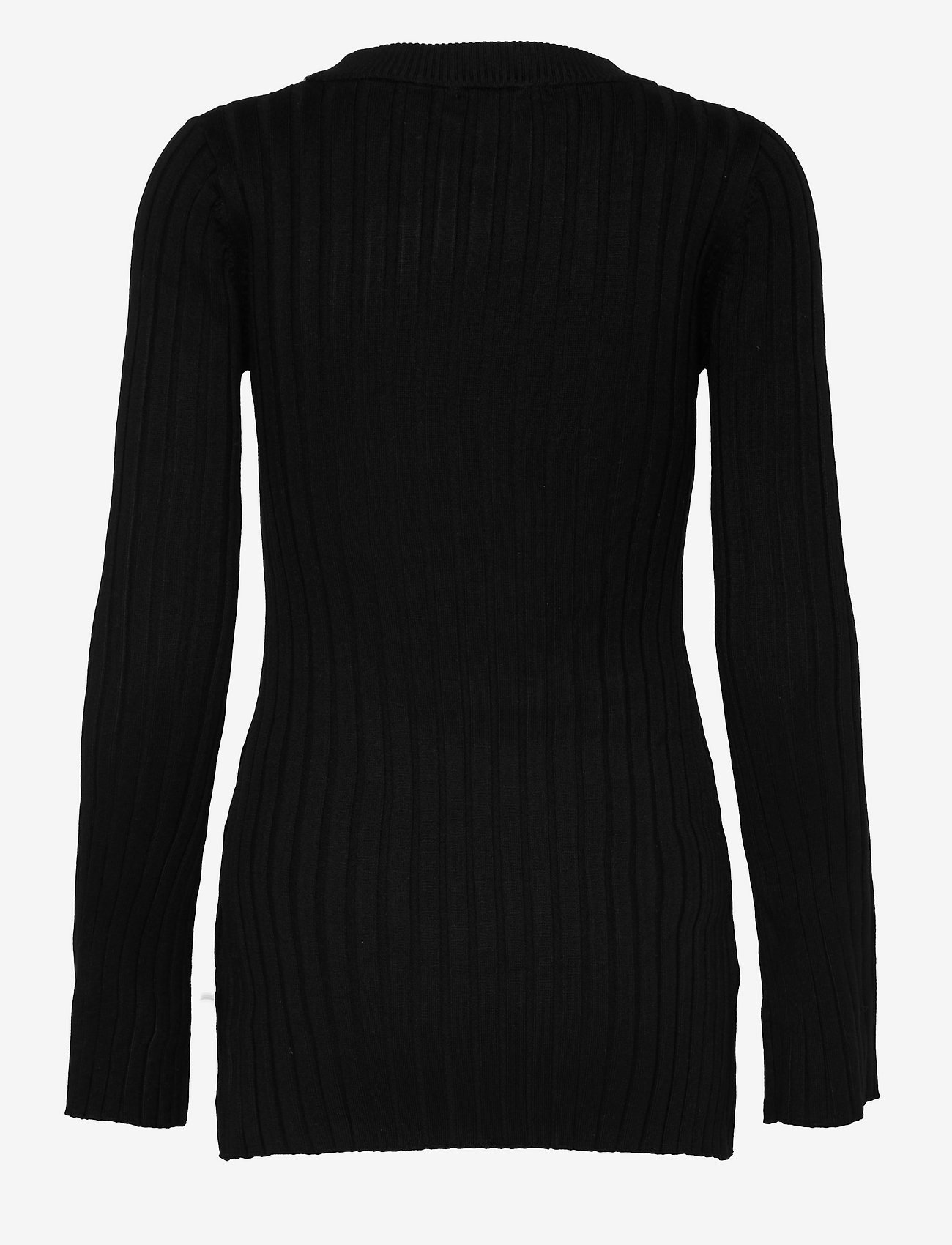 Gina Tricot - Sally knitted top - black (9000) - 1