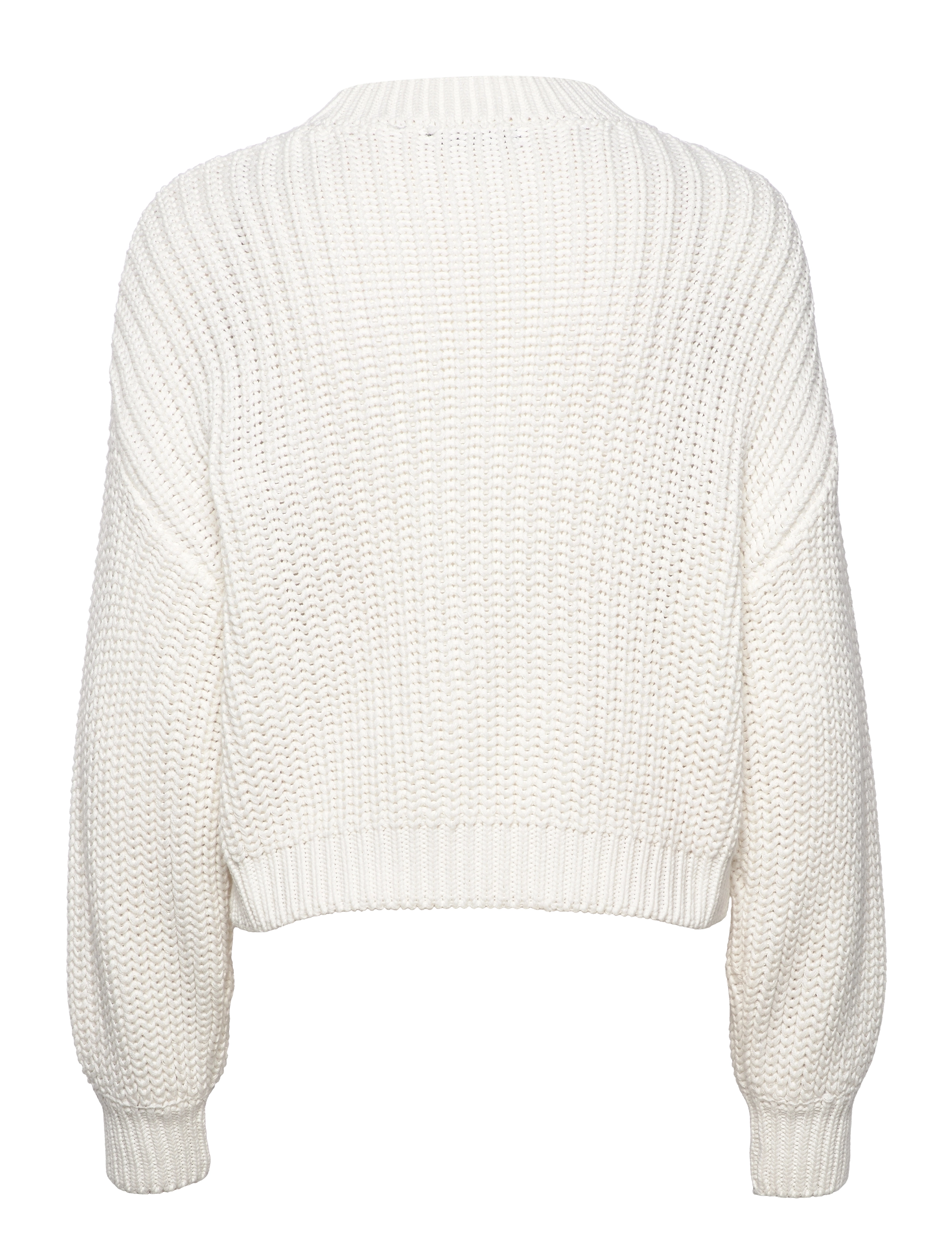 Gina Tricot - Agnes knitted sweater - warm white (1212) - 1