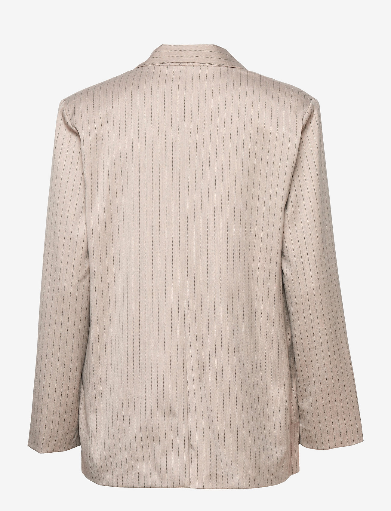 Gina Tricot - Petra oversized blazer - beige pinstripe (1196) - 1