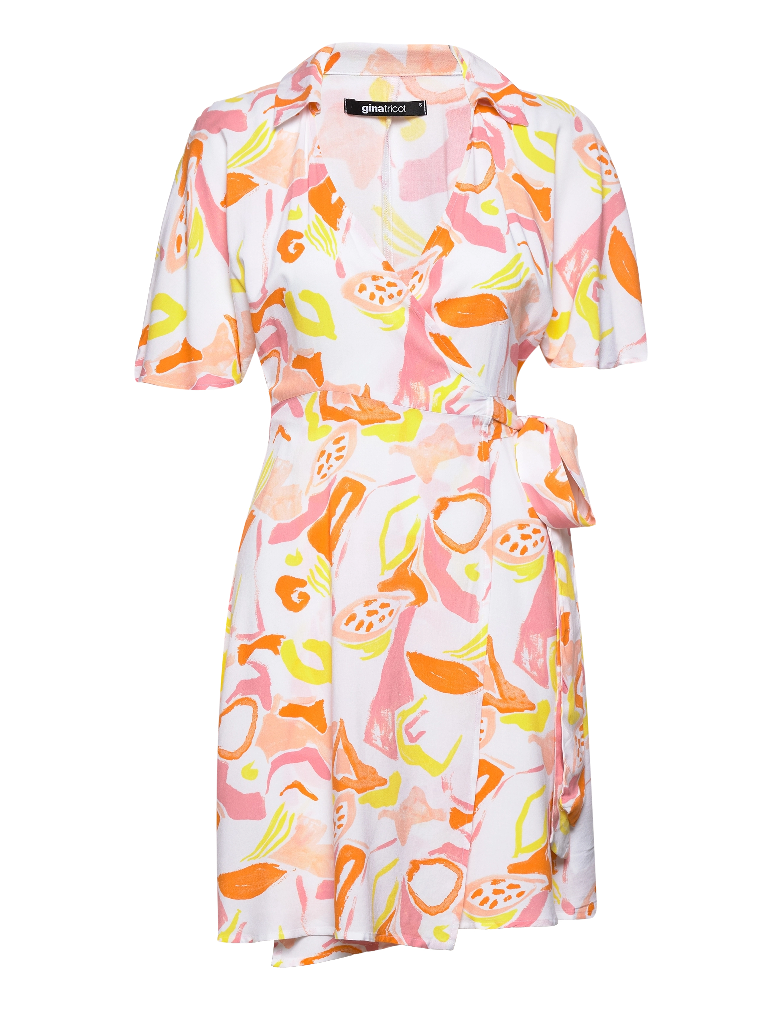 Gina Tricot Doris short dress - Swedish brands - SUMMER PASTELS / multi