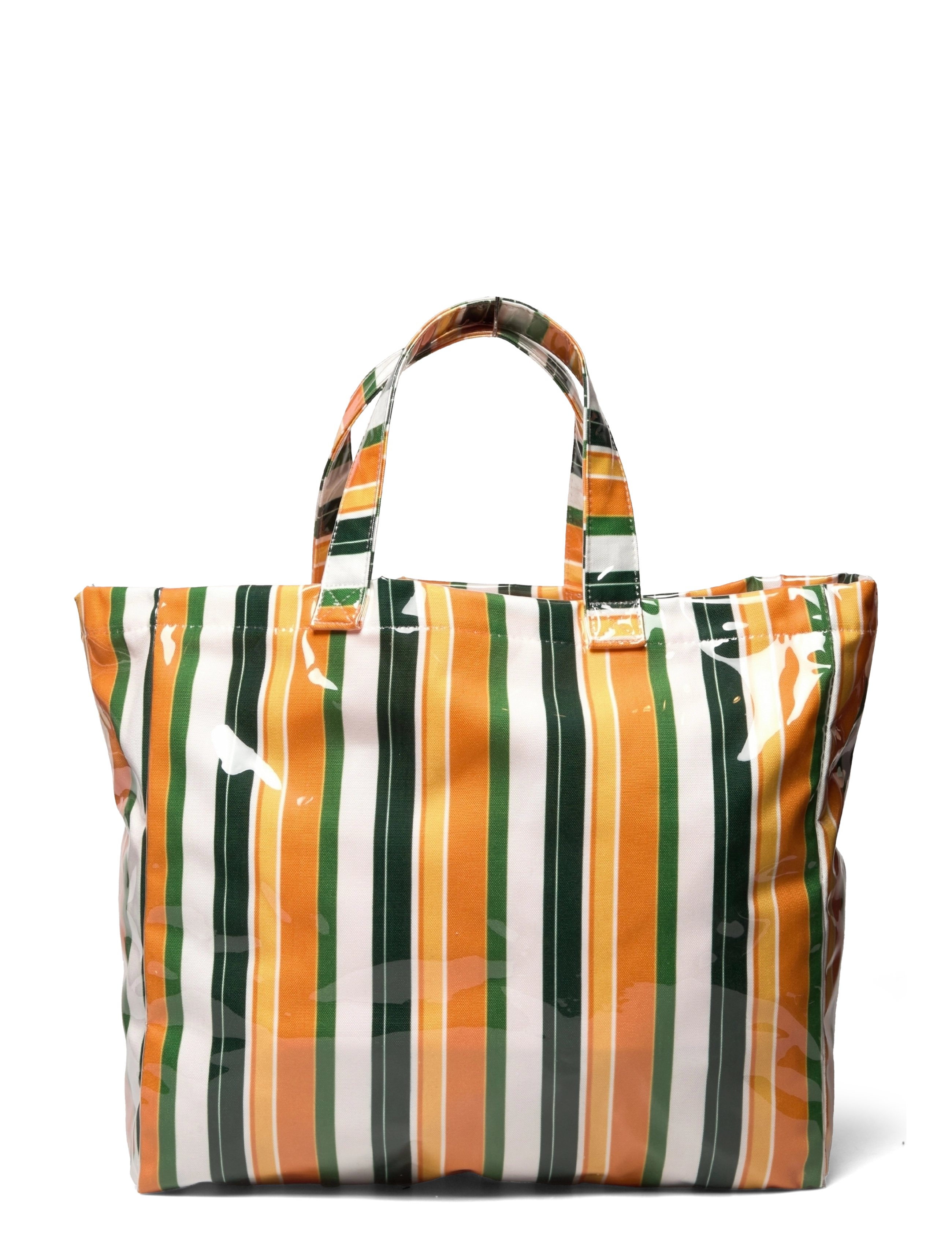 Gina Tricot - Minna shopper - orange stripe (2516) - 1
