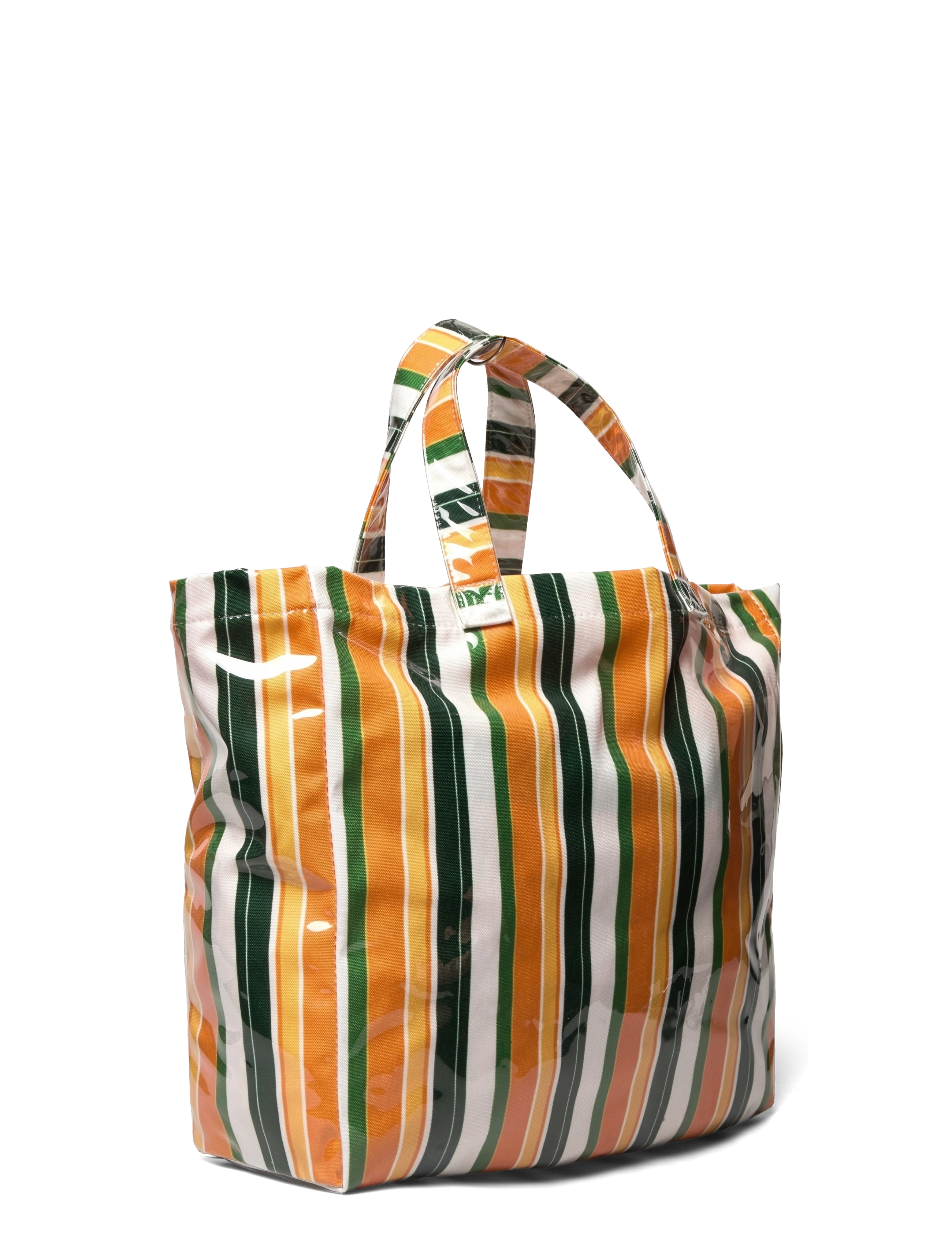 Gina Tricot - Minna shopper - orange stripe (2516) - 2