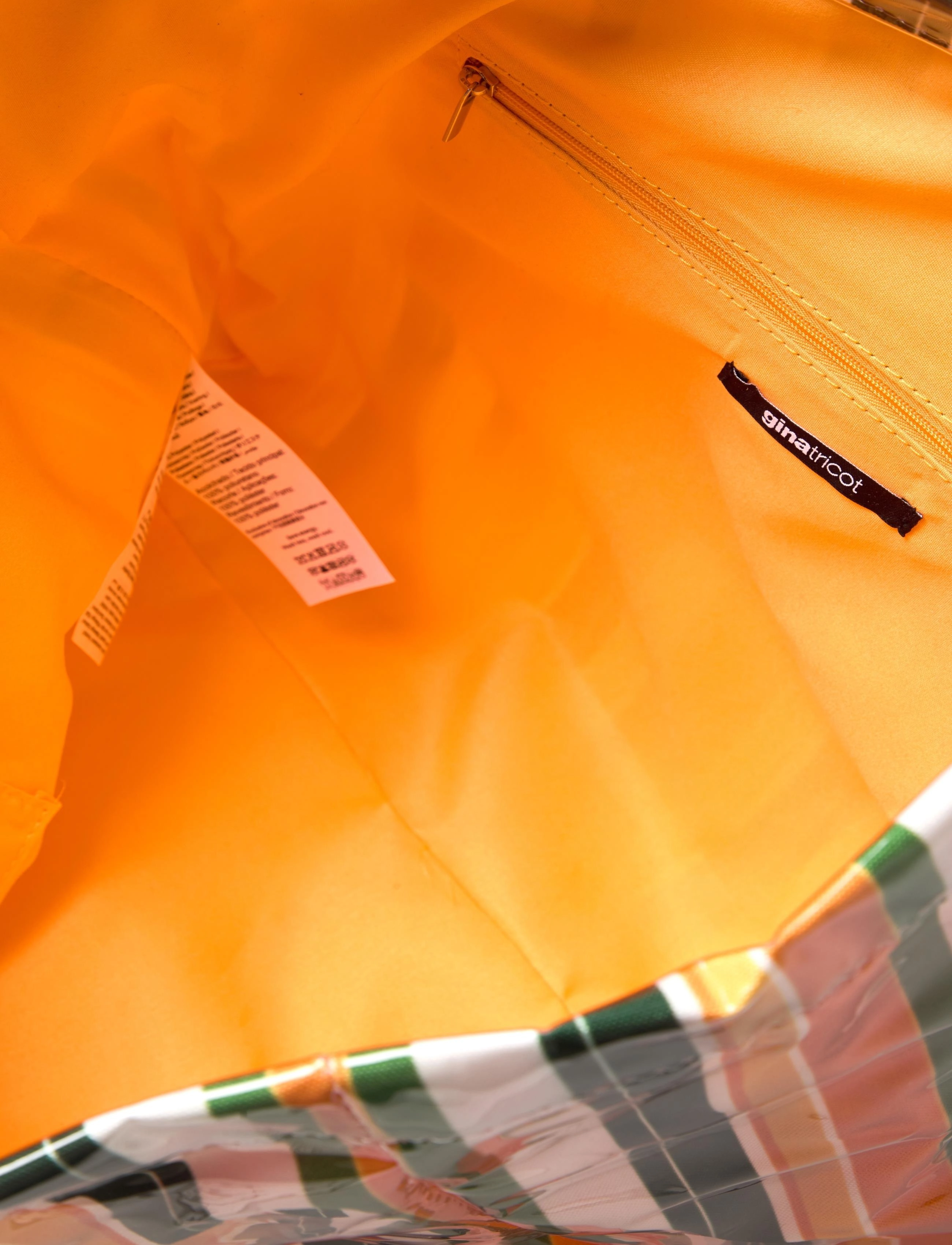 Gina Tricot - Minna shopper - orange stripe (2516) - 3