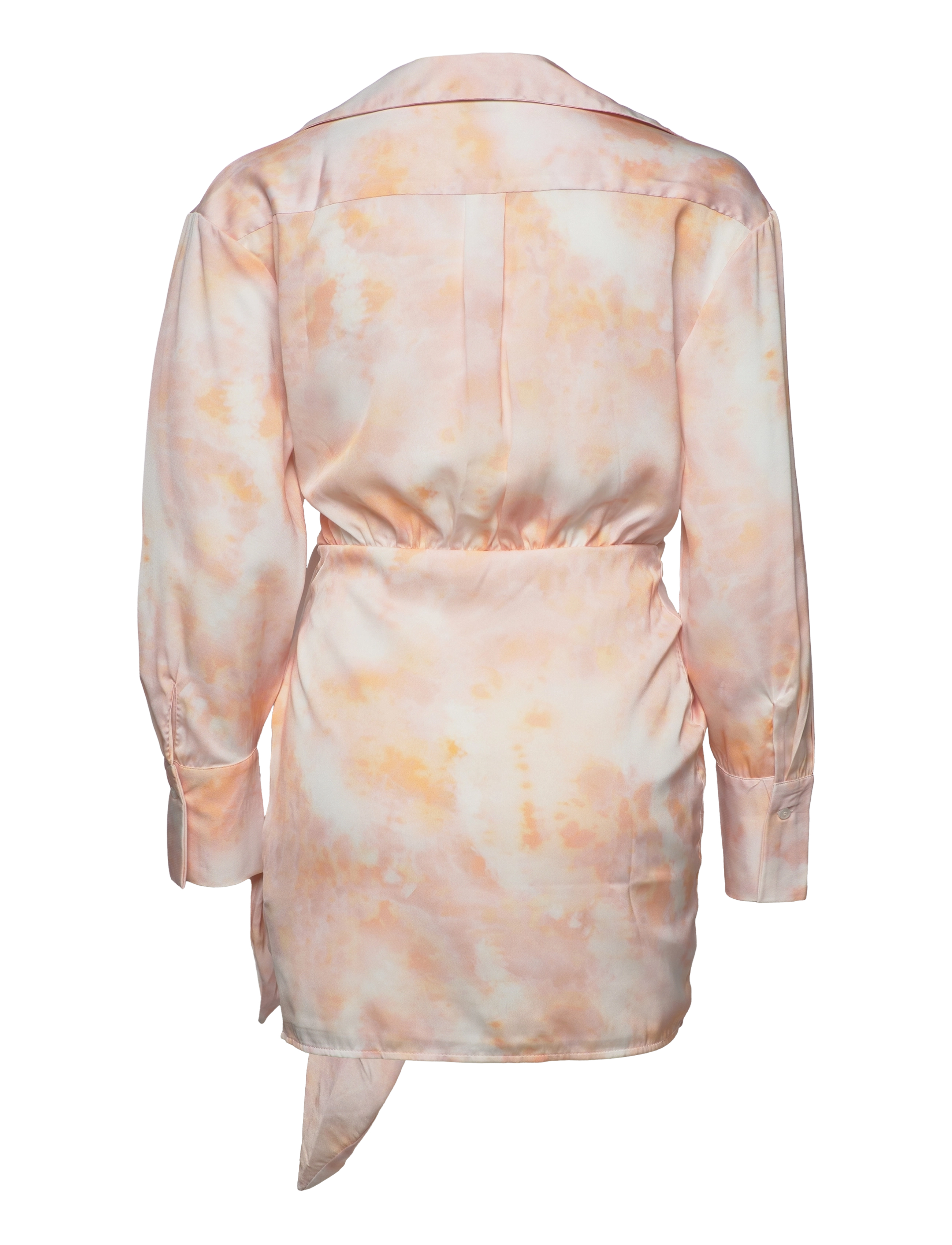Gina Tricot - Tara shirt dress - sand tiedye aop (3143) - 1
