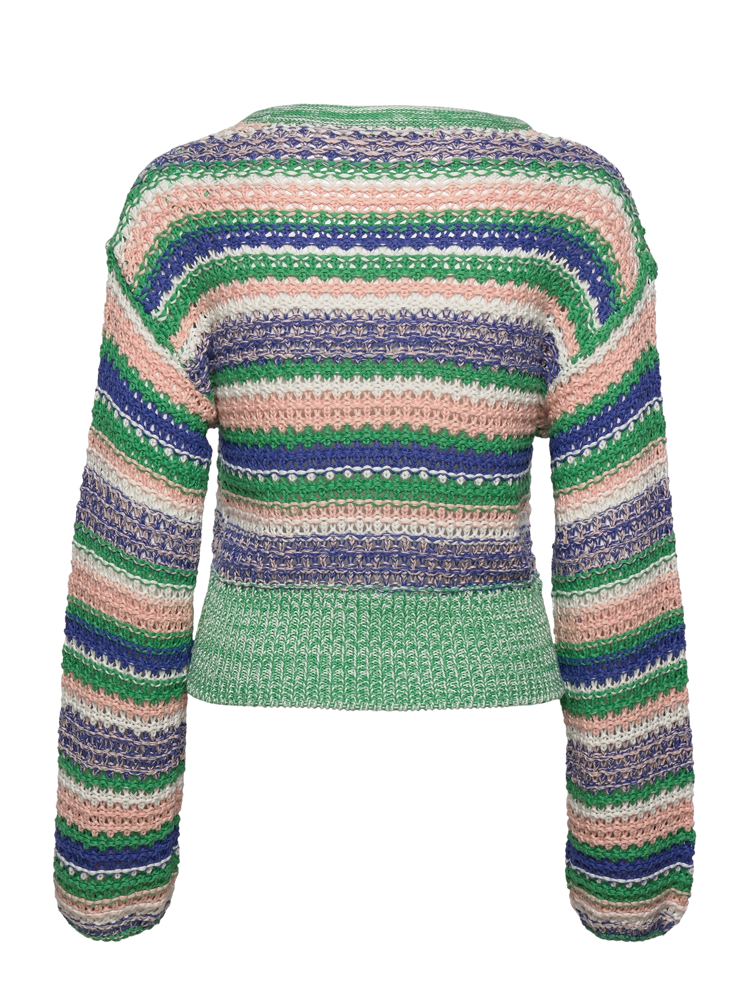 Gina Tricot - Lena knitted sweater - multi stripe (6163) - 1
