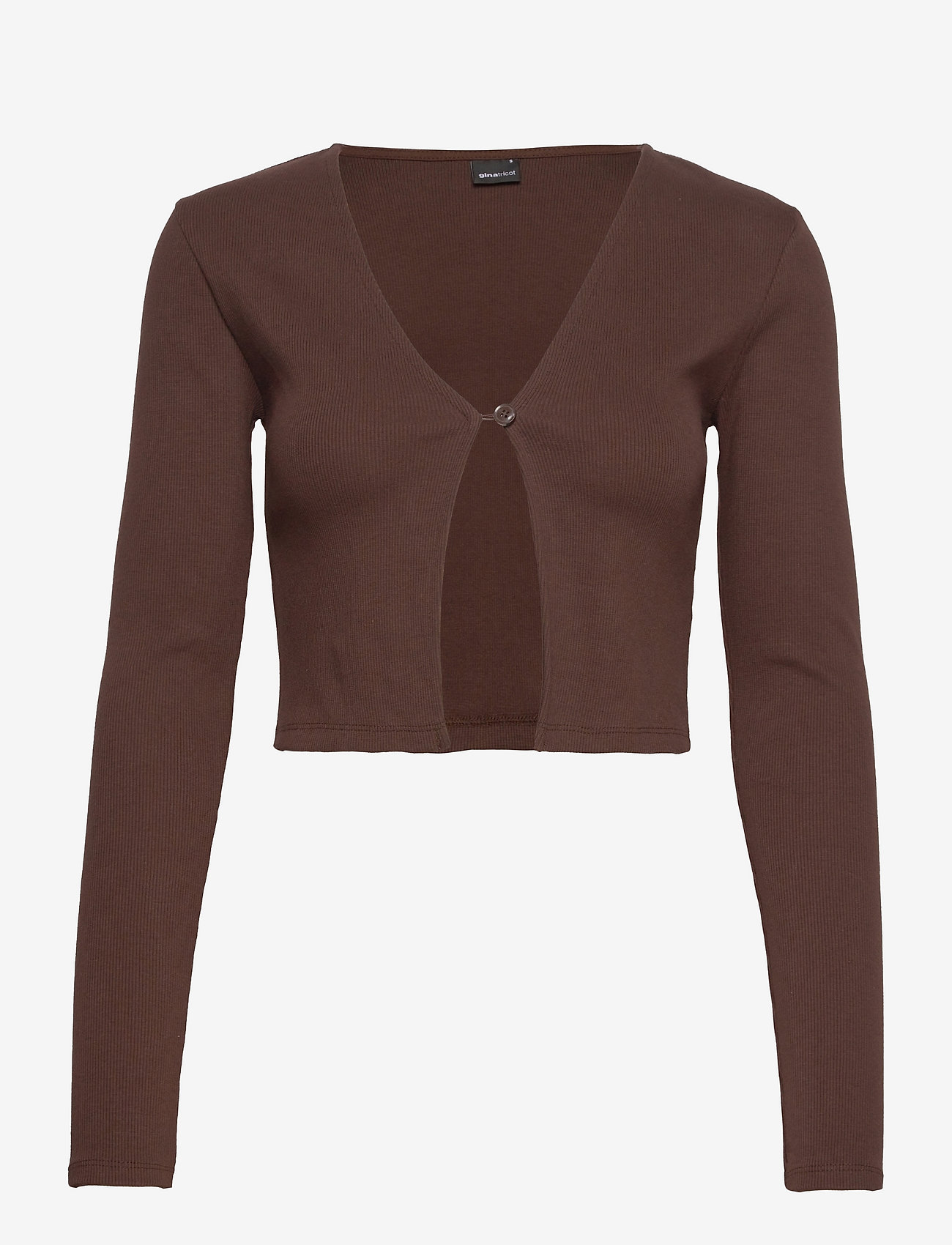 Gina Tricot - Ada cardigan - black coffee (7207) - 0