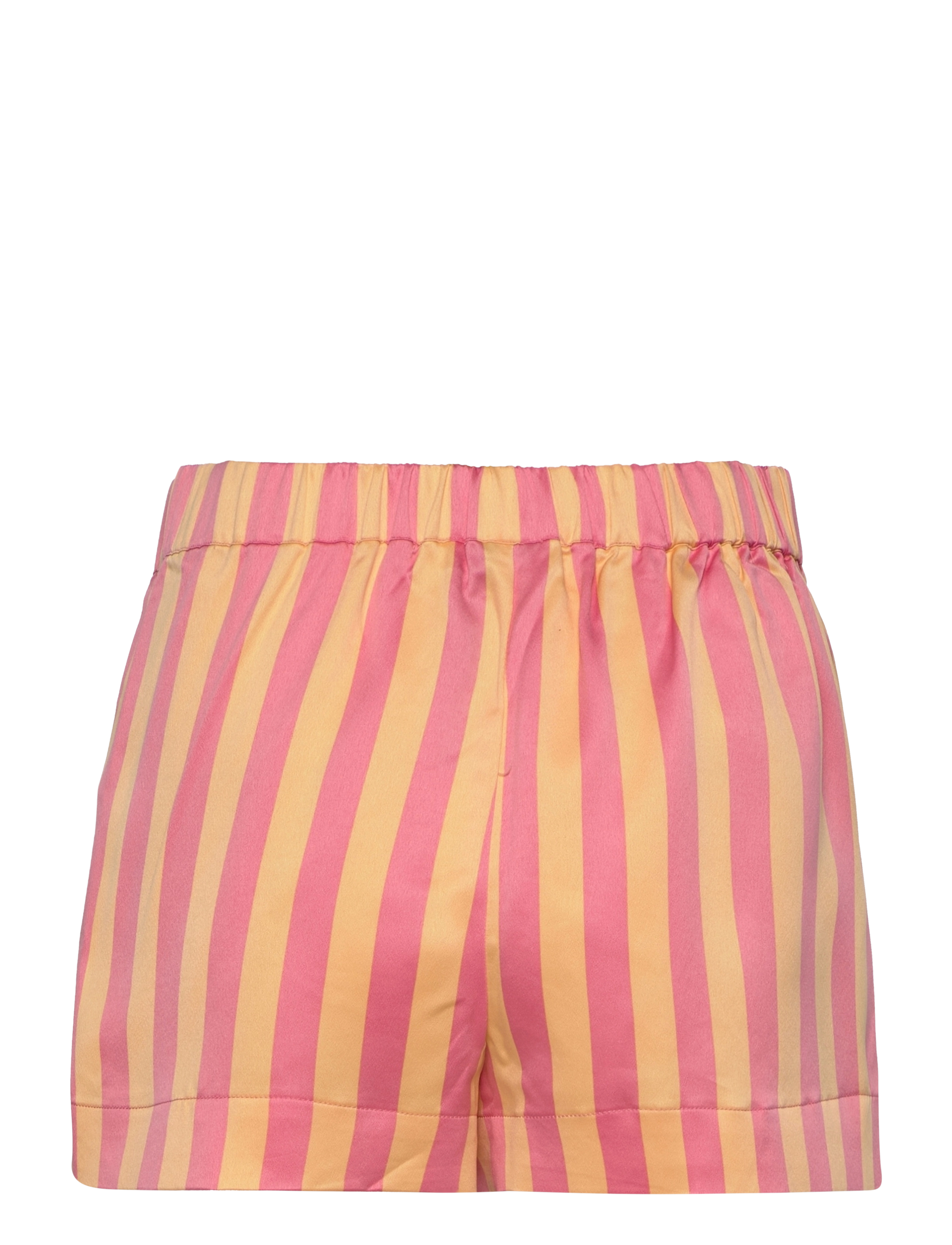 Gina Tricot - Signe pyjamas shorts - pink stripe - 1