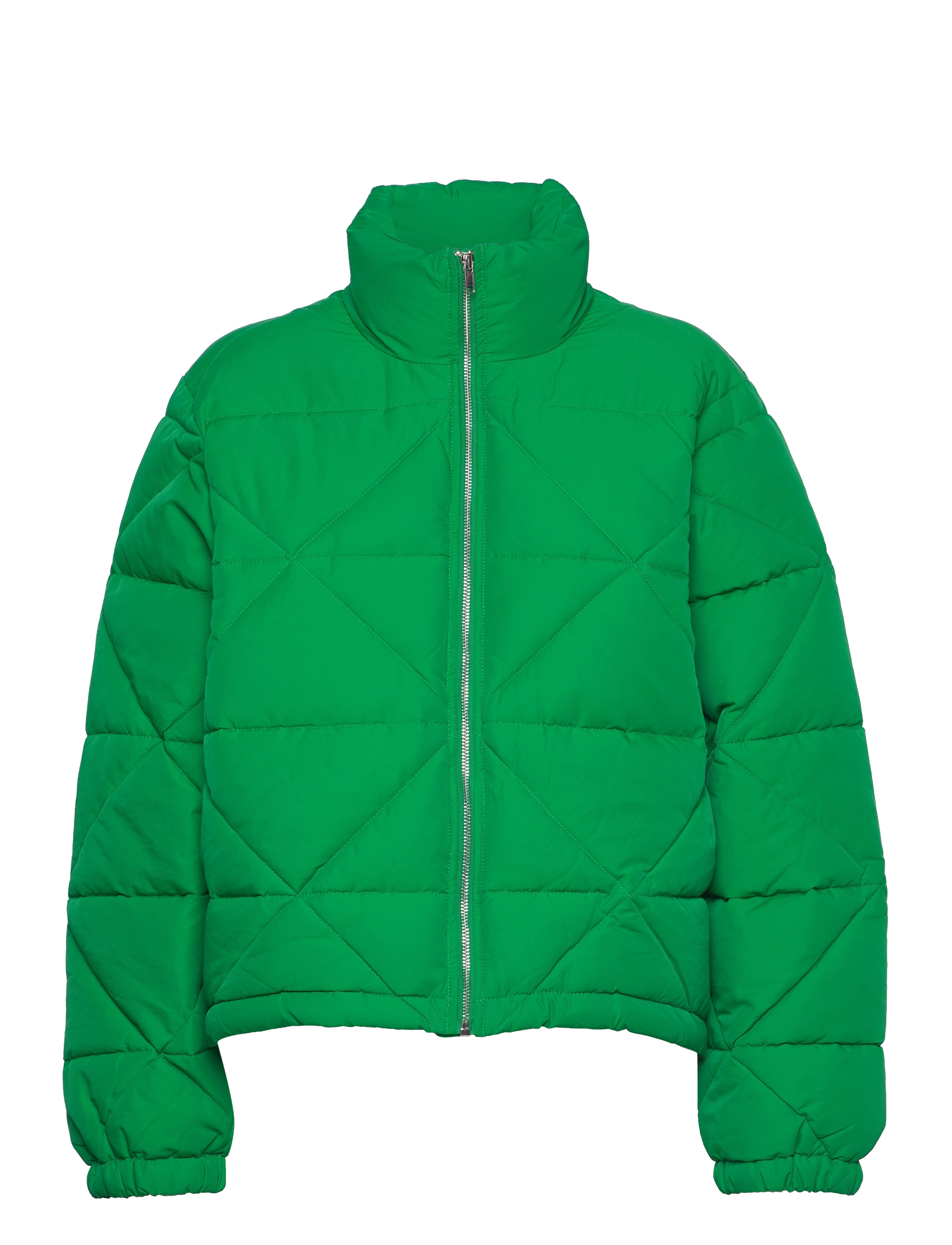 Gina Tricot Elina Puffer Jacket, XS, Jackets, Grün - Padded Frauen