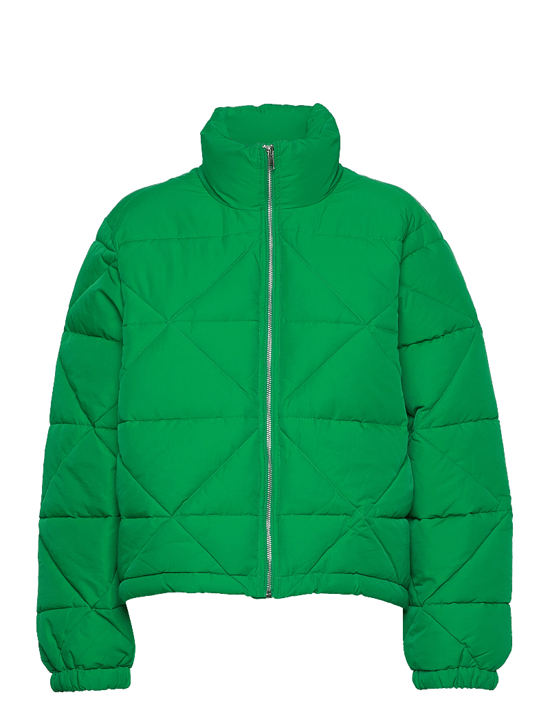 Gina Tricot - Elina puffer jacket - kurtki zimowe - jolly green - 0
