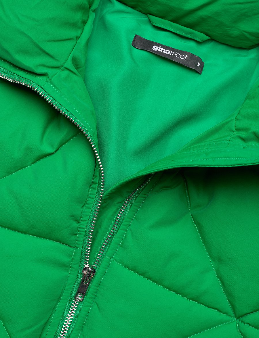 Gina Tricot - Elina puffer jacket - winterjacken - jolly green - 2