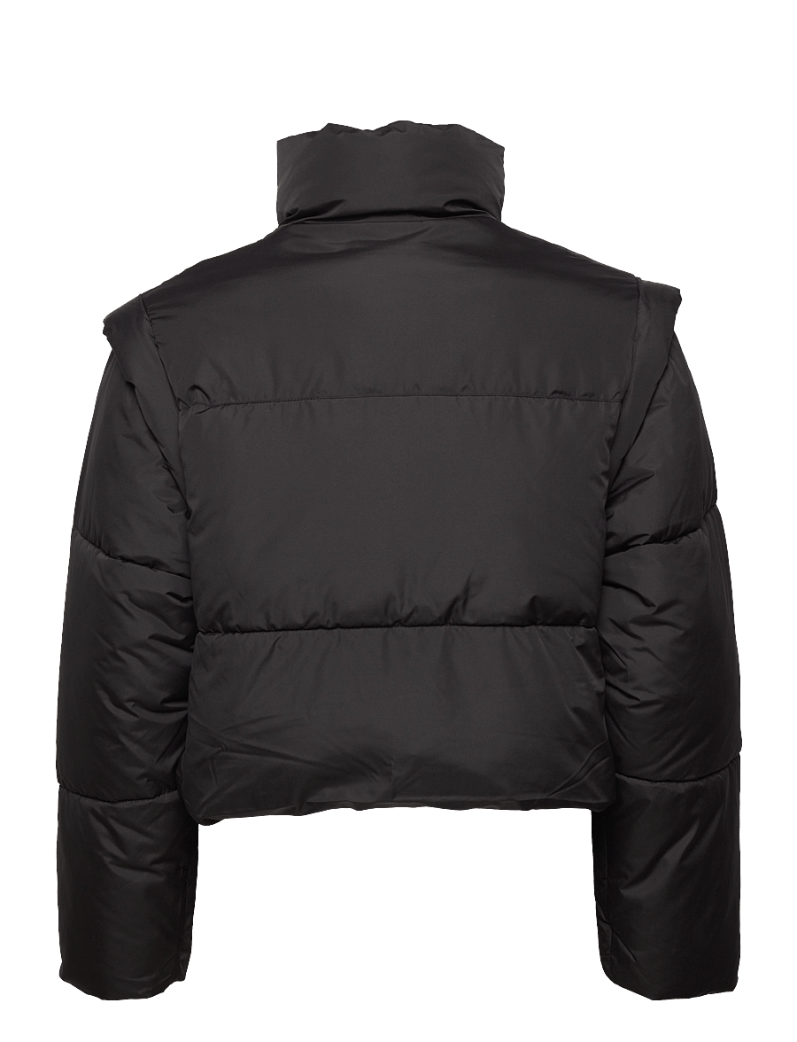Gina Tricot - Mei puffer jacket - vinterjackor - black - 1