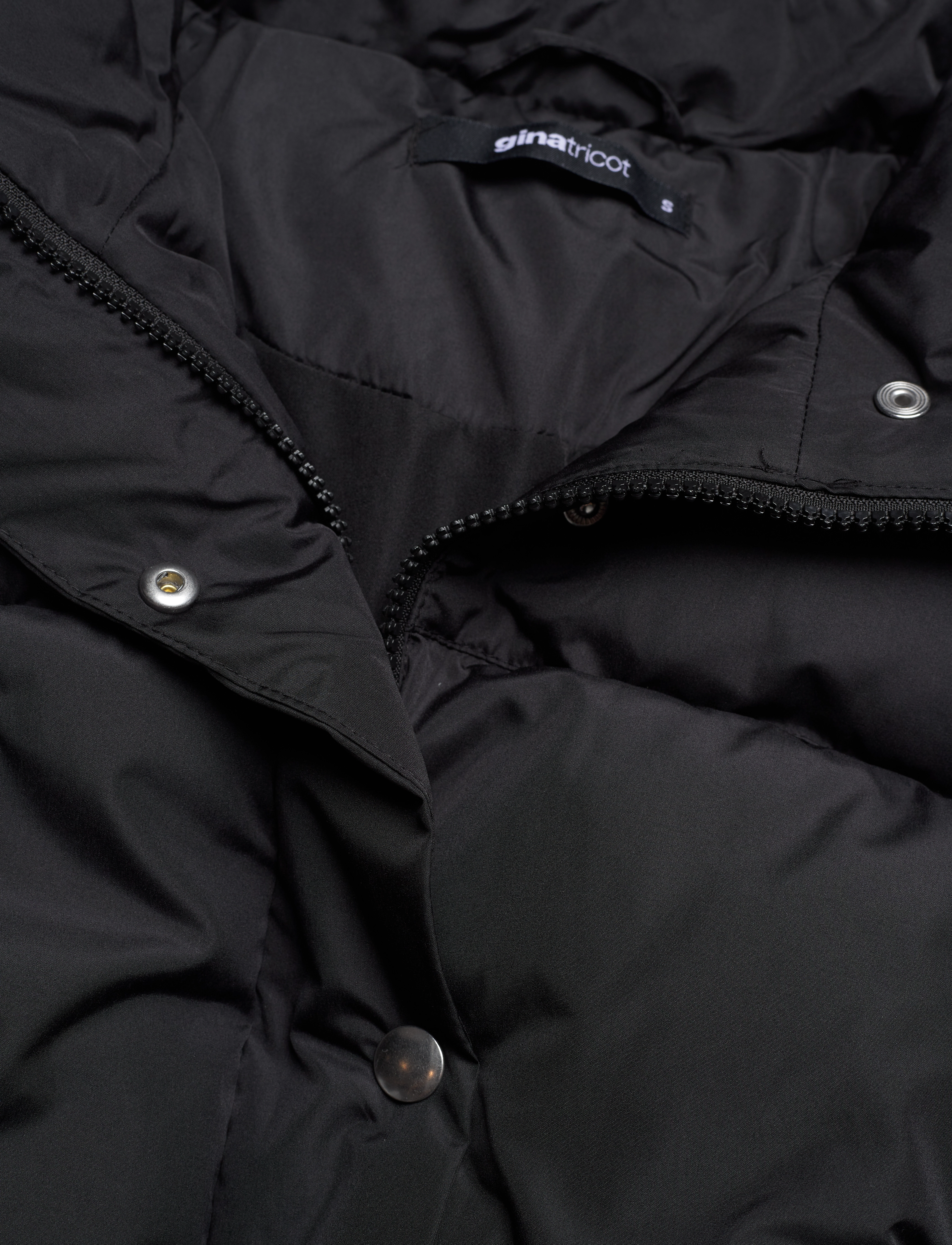 Gina Tricot - Mei puffer jacket - winter jackets - black - 2