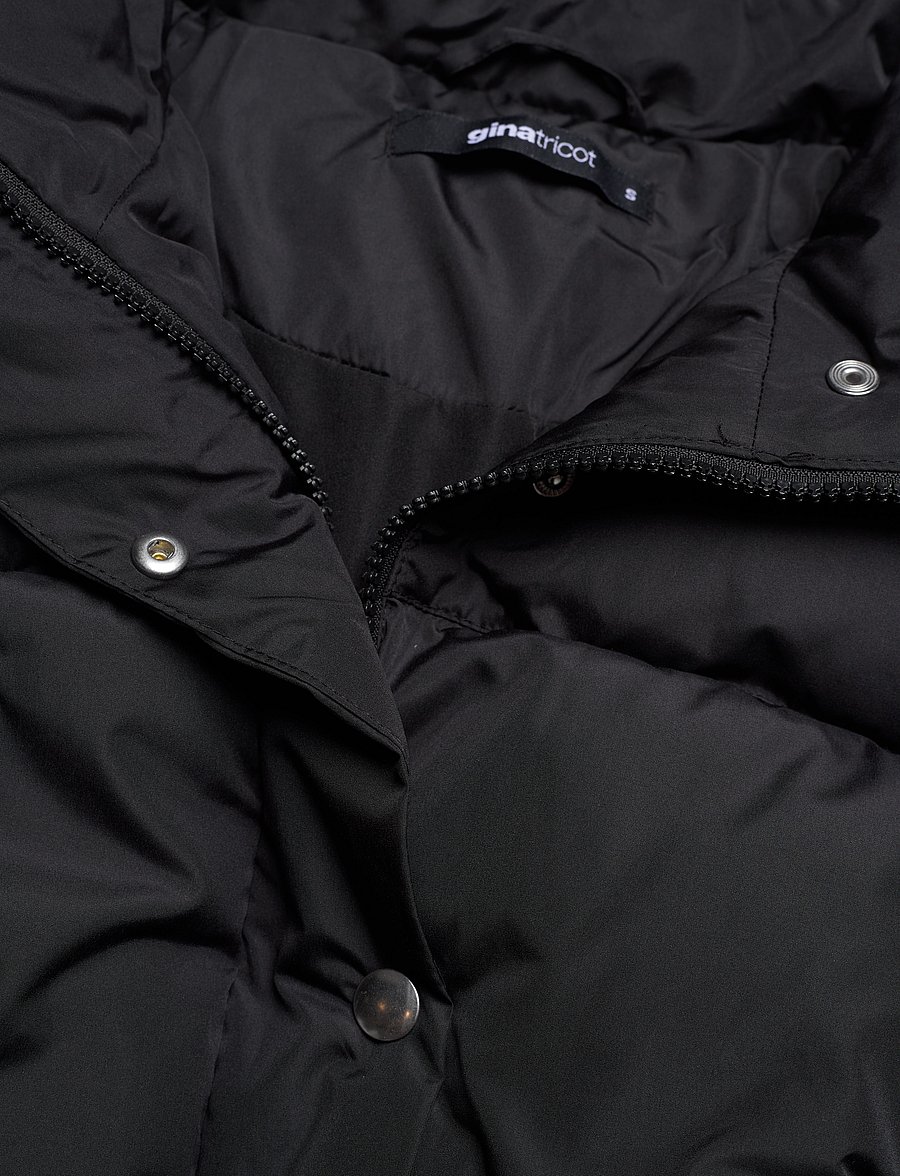 Gina Tricot - Mei puffer jacket - vinterjackor - black - 2