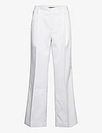 Low waist trousers - WHITE (1000)