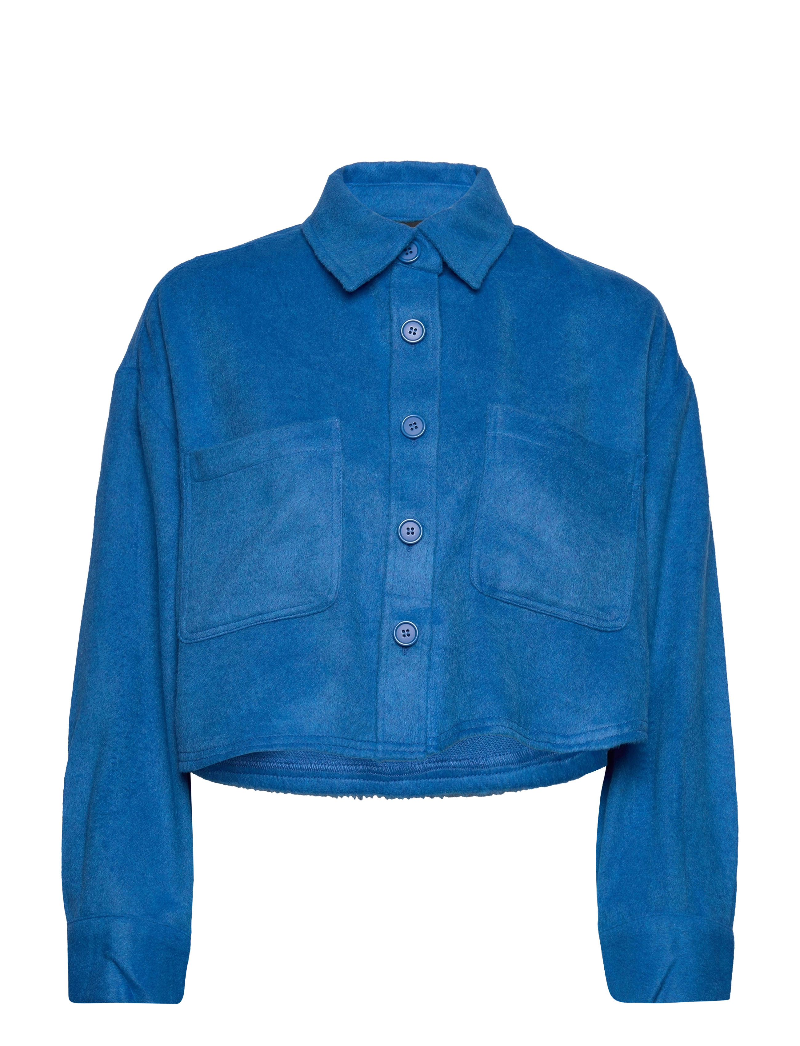 Gina Tricot Ginnie short shacket - Transitional Layering - FRENCH BLUE / blue