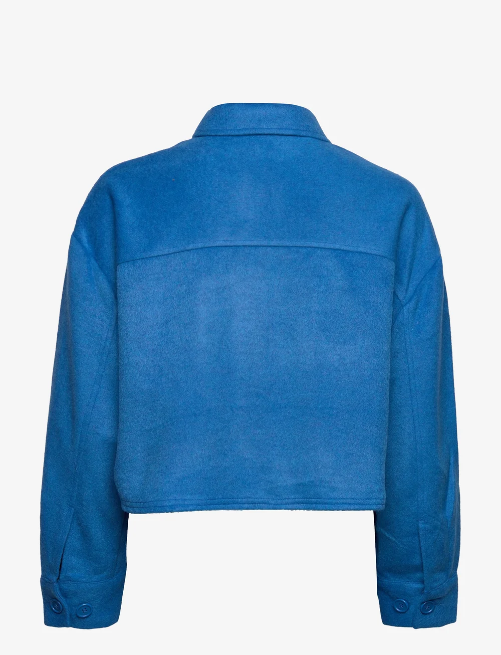 Gina Tricot - Ginnie short shacket - vinterjackor - french blue - 1