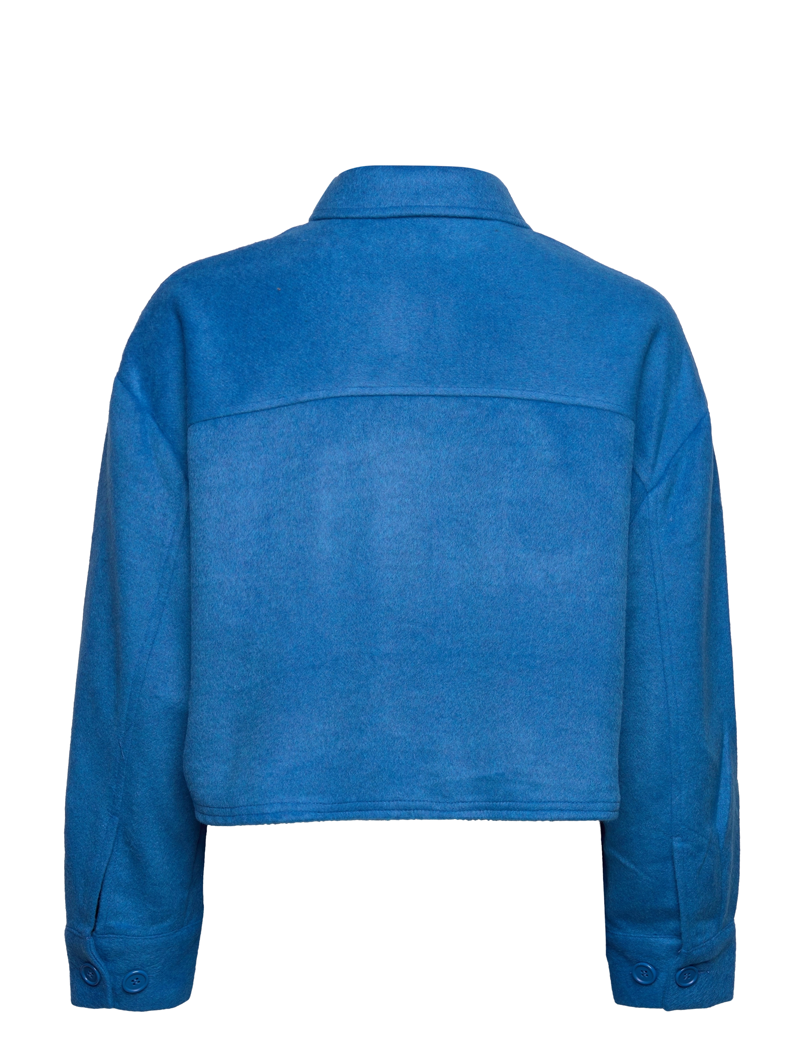 Gina Tricot - Ginnie short shacket - ulljackor - french blue - 1