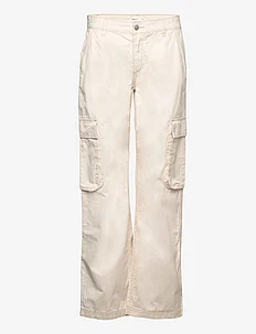 Low waist cargo jeans, Gina Tricot