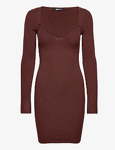 Beverly knitted dress, Gina Tricot