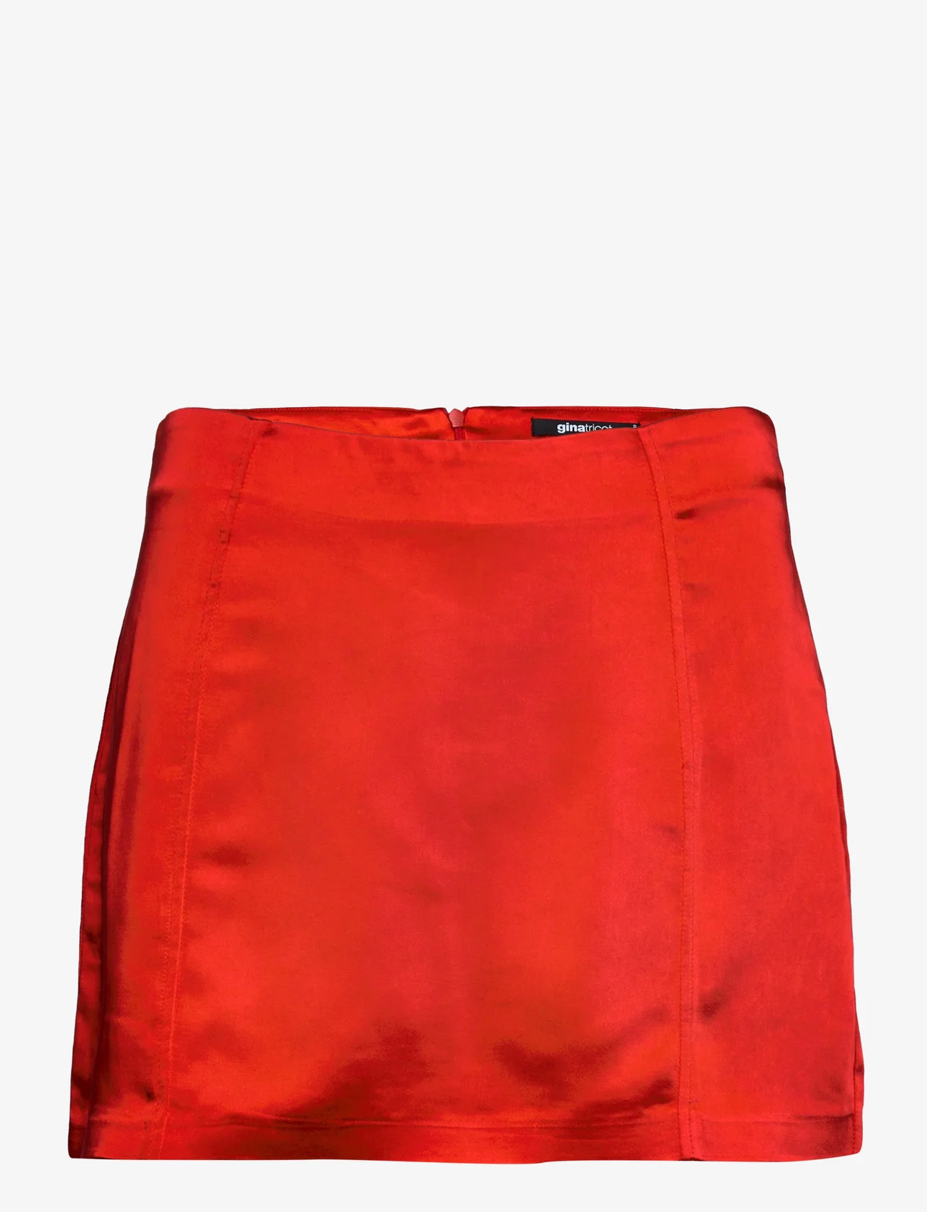 Gina Tricot - Rio skirt - spódnice mini - ribbon red - 0