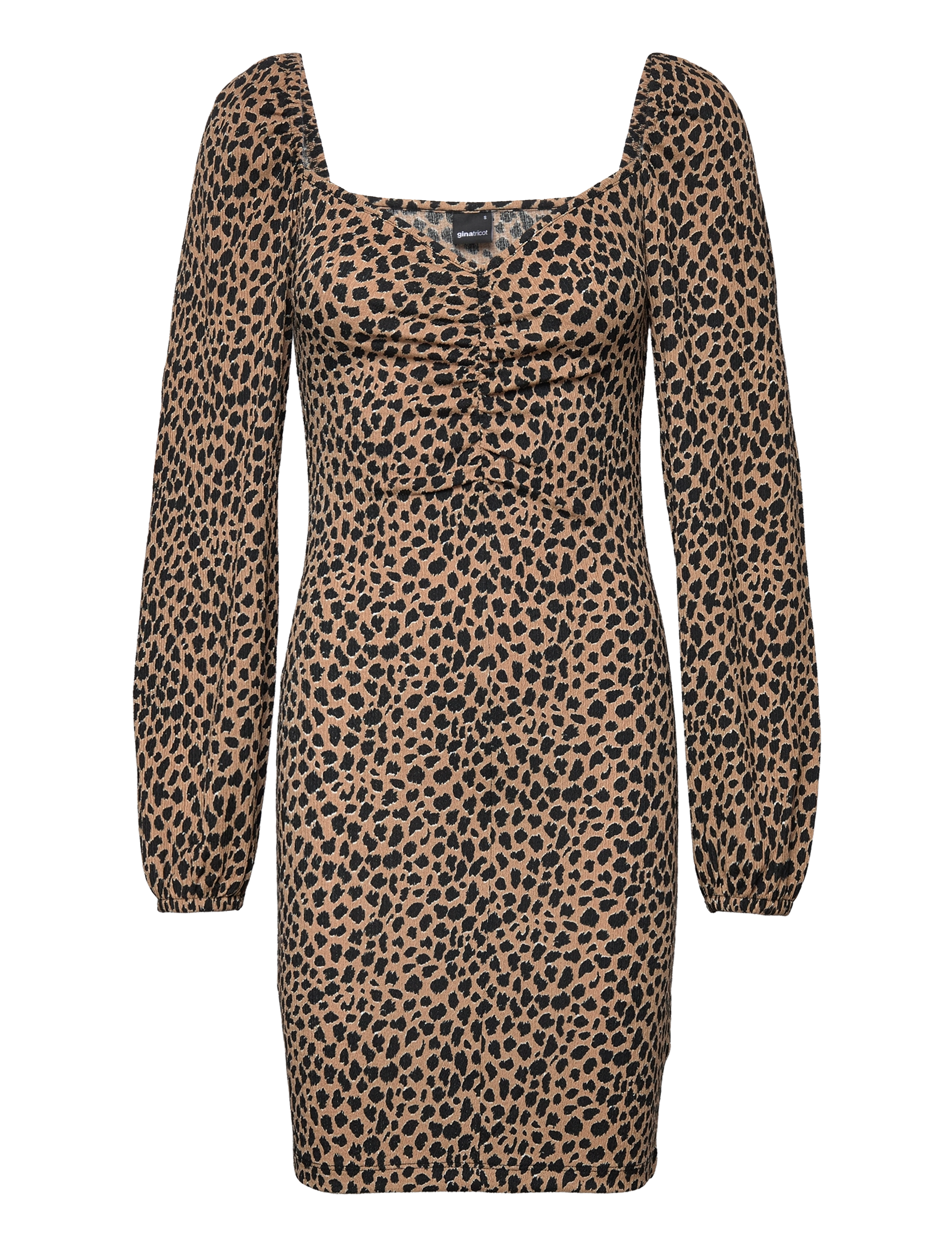 Gina Tricot Wanna Dress, S, Dresses, Braun - Short Frauen