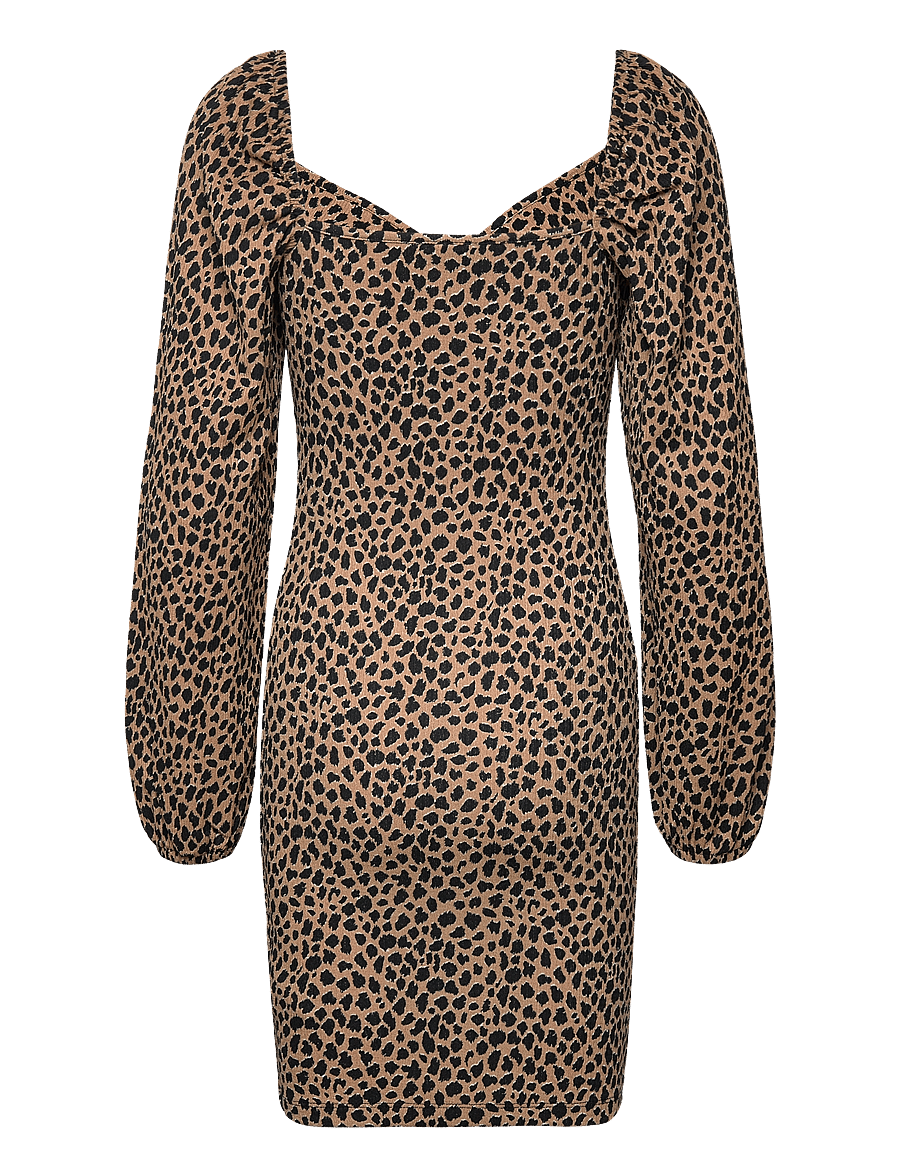 Gina Tricot - Wanna dress - stramme kjoler - leo - 1