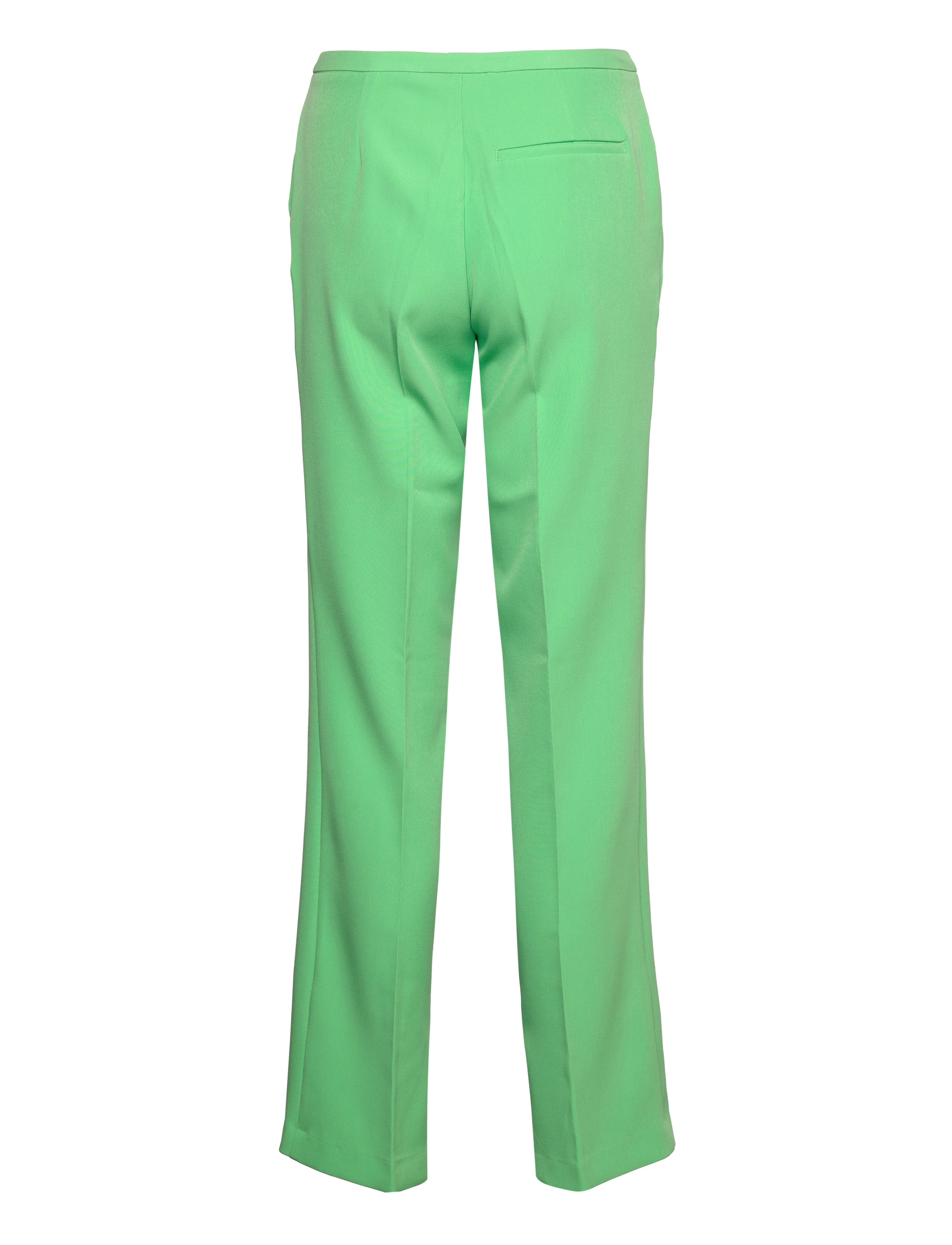 Gina Tricot - Jane mid waist trousers - straight leg hosen - absinth green - 1