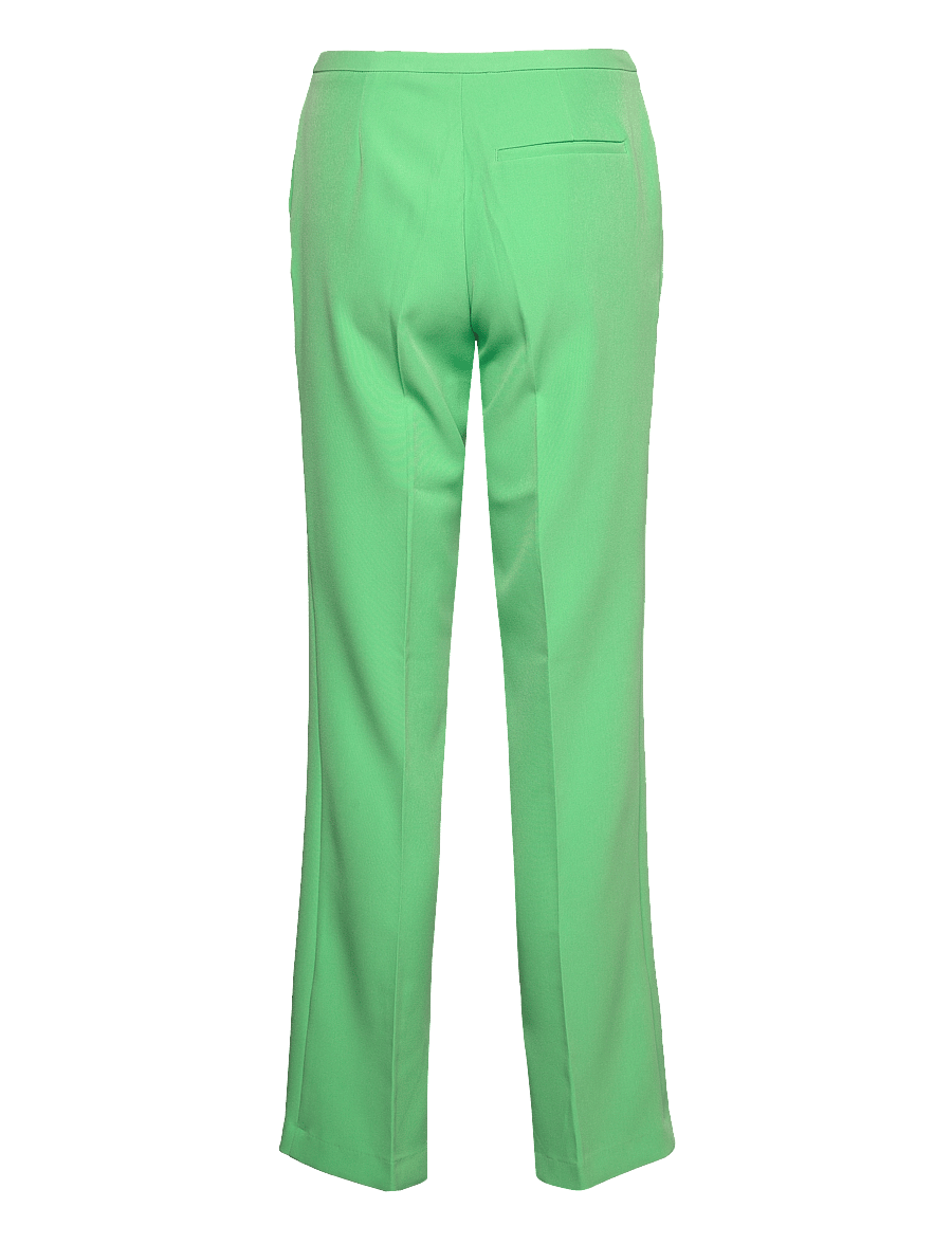 Gina Tricot - Jane mid waist trousers - raka byxor - absinth green - 1