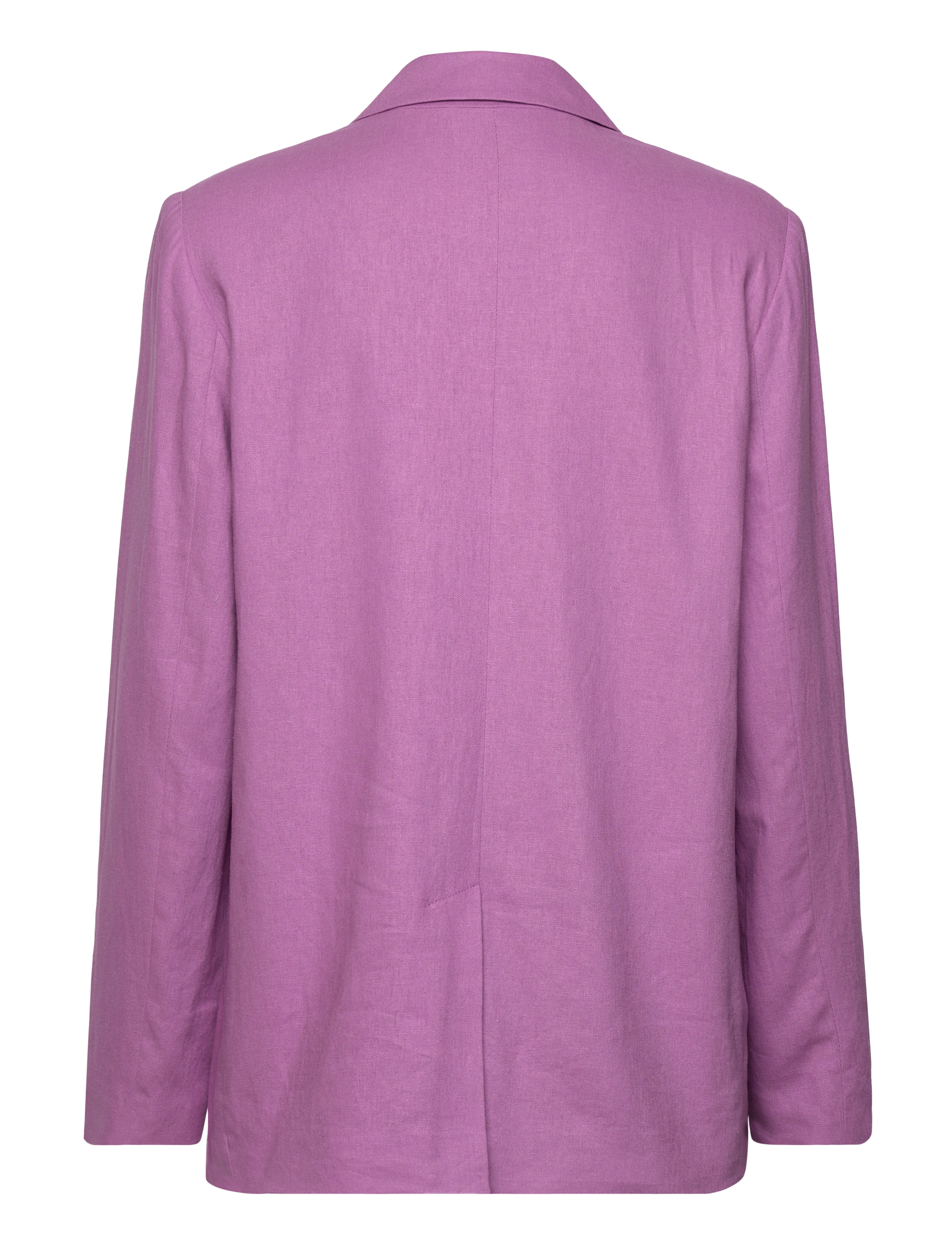 Gina Tricot - Sanna linen blazer - dusty lavender - 1