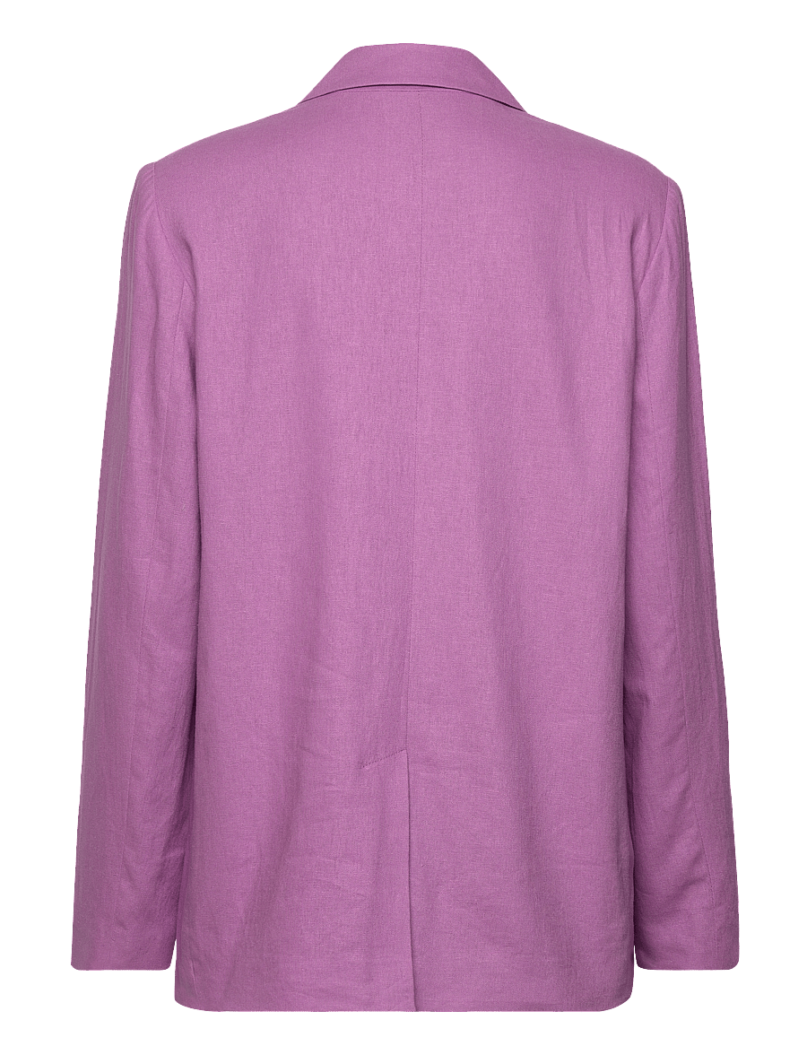 Gina Tricot - Sanna linen blazer - dusty lavender - 1