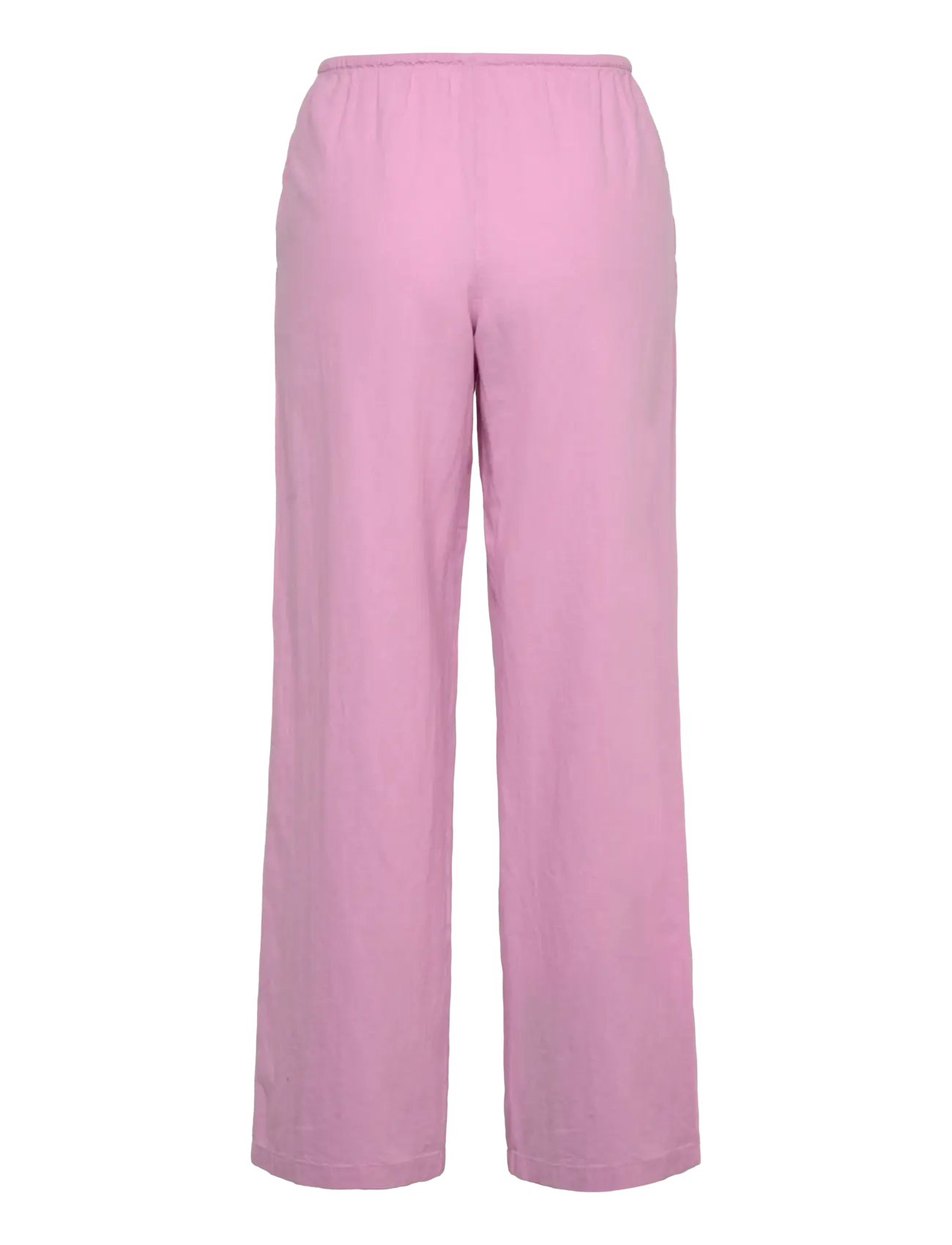 Gina Tricot - linen blend trousers - linased püksid - pink - 1