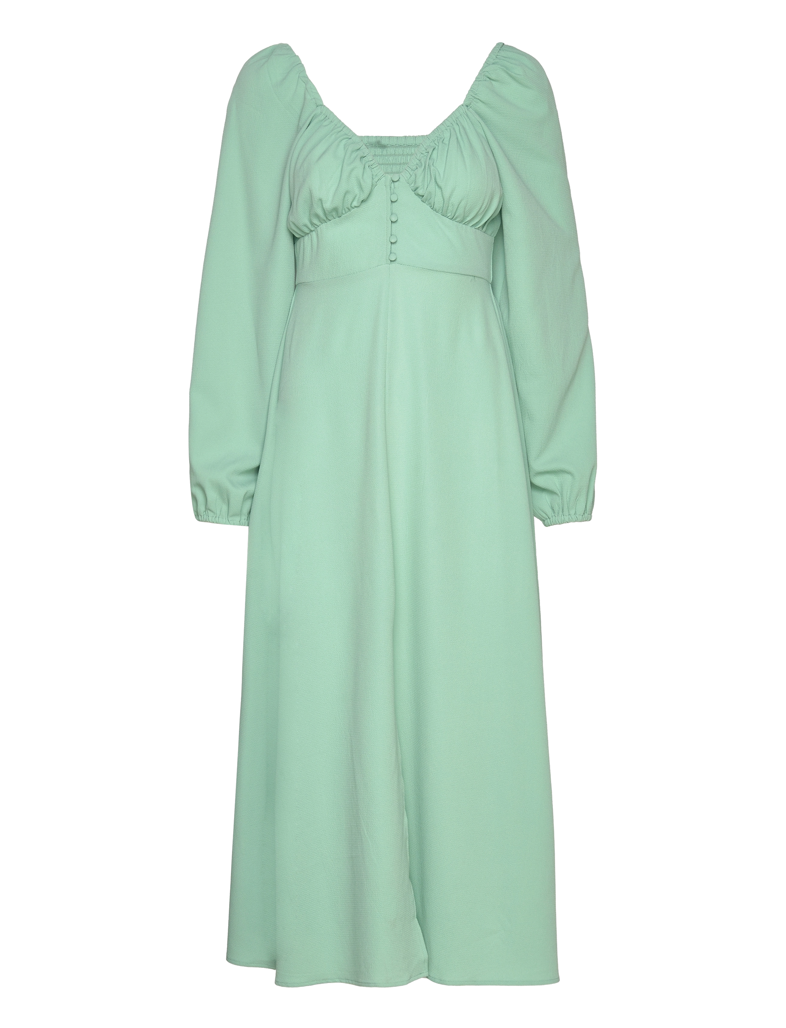 Gina Tricot Maja Dress, XS, Dresses, Grün - Maxi Frauen