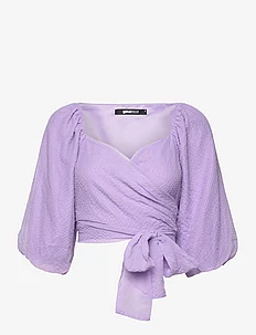 Henny wrap top, Gina Tricot