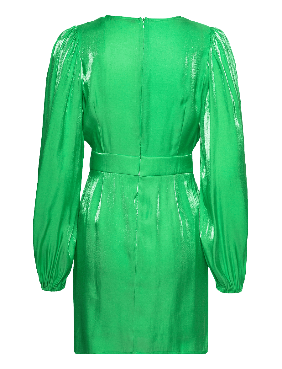 Gina Tricot - Puff sleeve mini dress - partykleider - 645 poison - 1