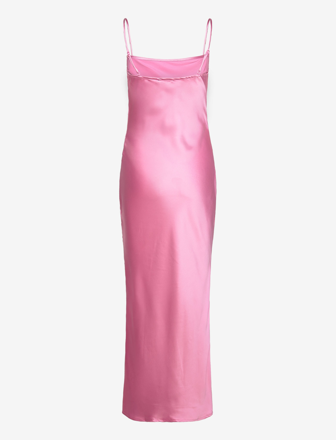 strapless open back dress Vestido Maxi de Satín Angelique - Rosa Intenso main image 1