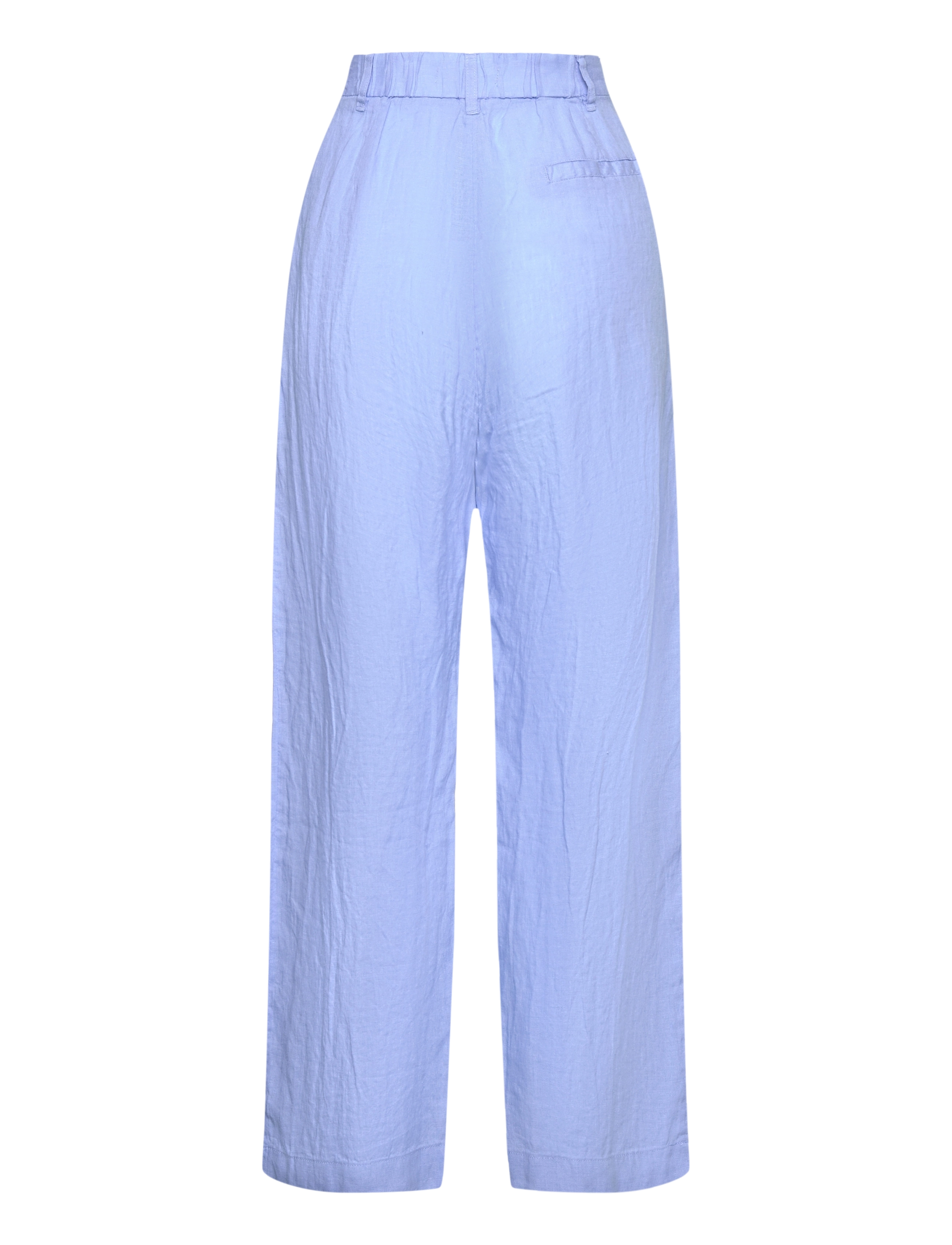 Gina Tricot - Linen trousers - lt blue - 1