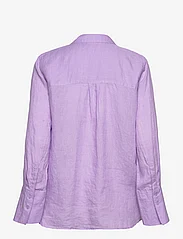 Gina Tricot - Lovisa linen shirt - koszule lniane - purple rose - 1