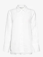 Lovisa linen shirt - WHITE