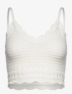 Knitted singlet, Gina Tricot