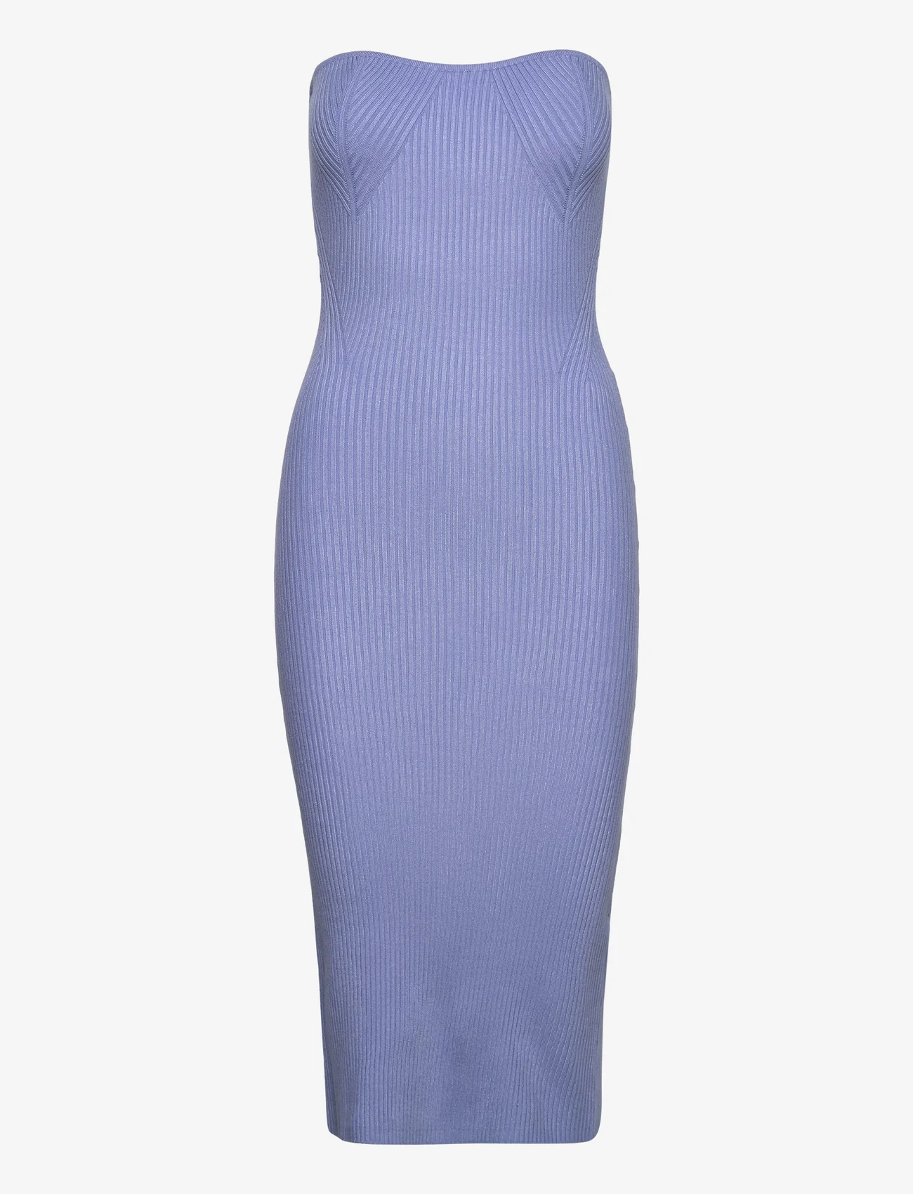 Gina Tricot - Knitted tube dress - robes moulantes - cornflower blue (5170) - 0