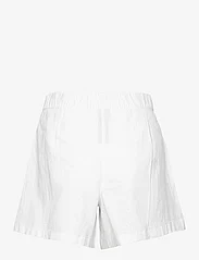 Gina Tricot - Sonja linen blend shorts - bermudas - white (1000) - 1
