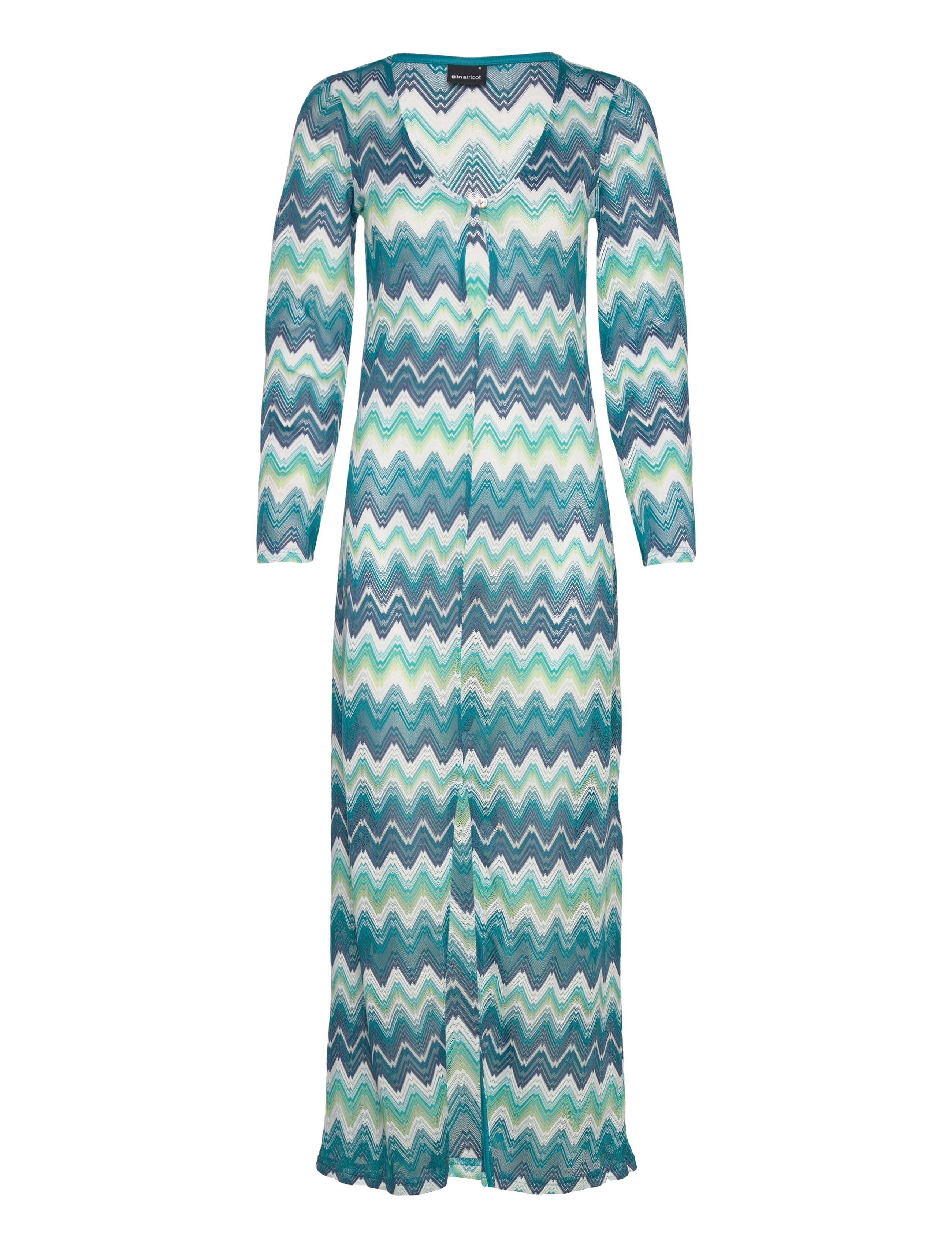 Gina Tricot Jersey Dress, XS, Dresses, Blau - Maxi Frauen