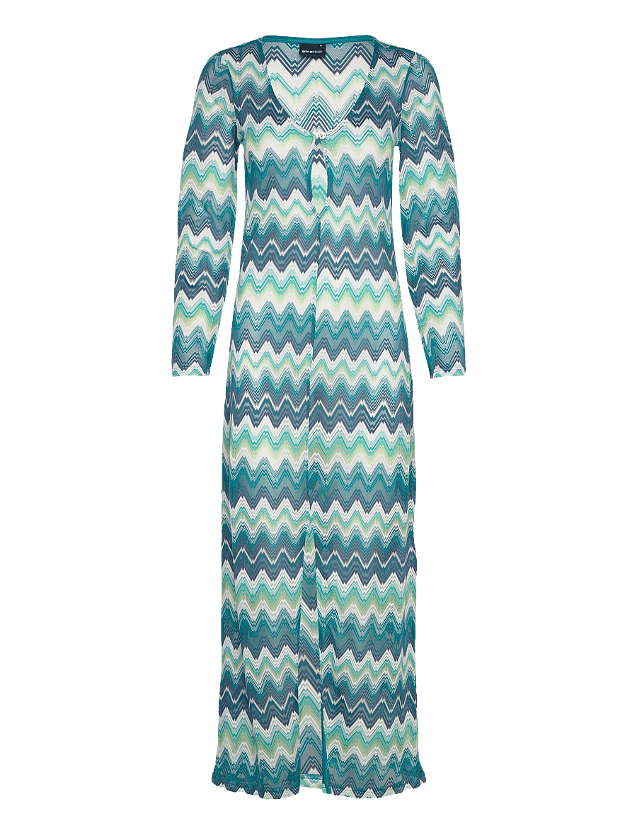 Gina Tricot - Jersey dress - maksikleidid - multi (1025) - 0