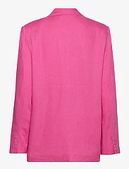 Gina Tricot - Linen blend blazer - single breasted blazers - carmone rose (3115) - 1