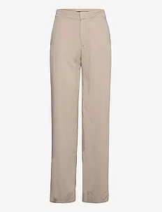 Relaxed viscose trousers, Gina Tricot