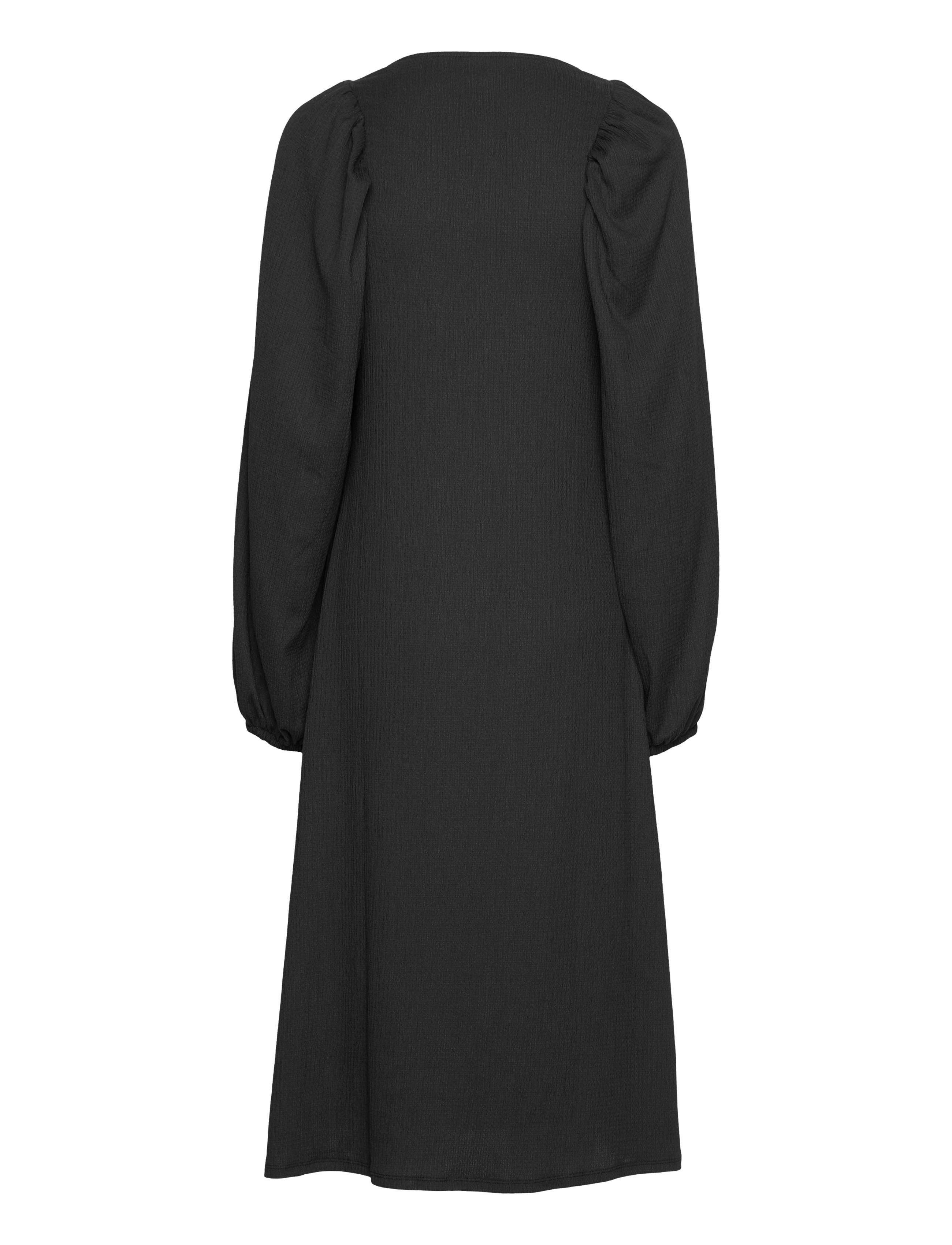 Gina Tricot - Anni dress - midi kjoler - black - 1