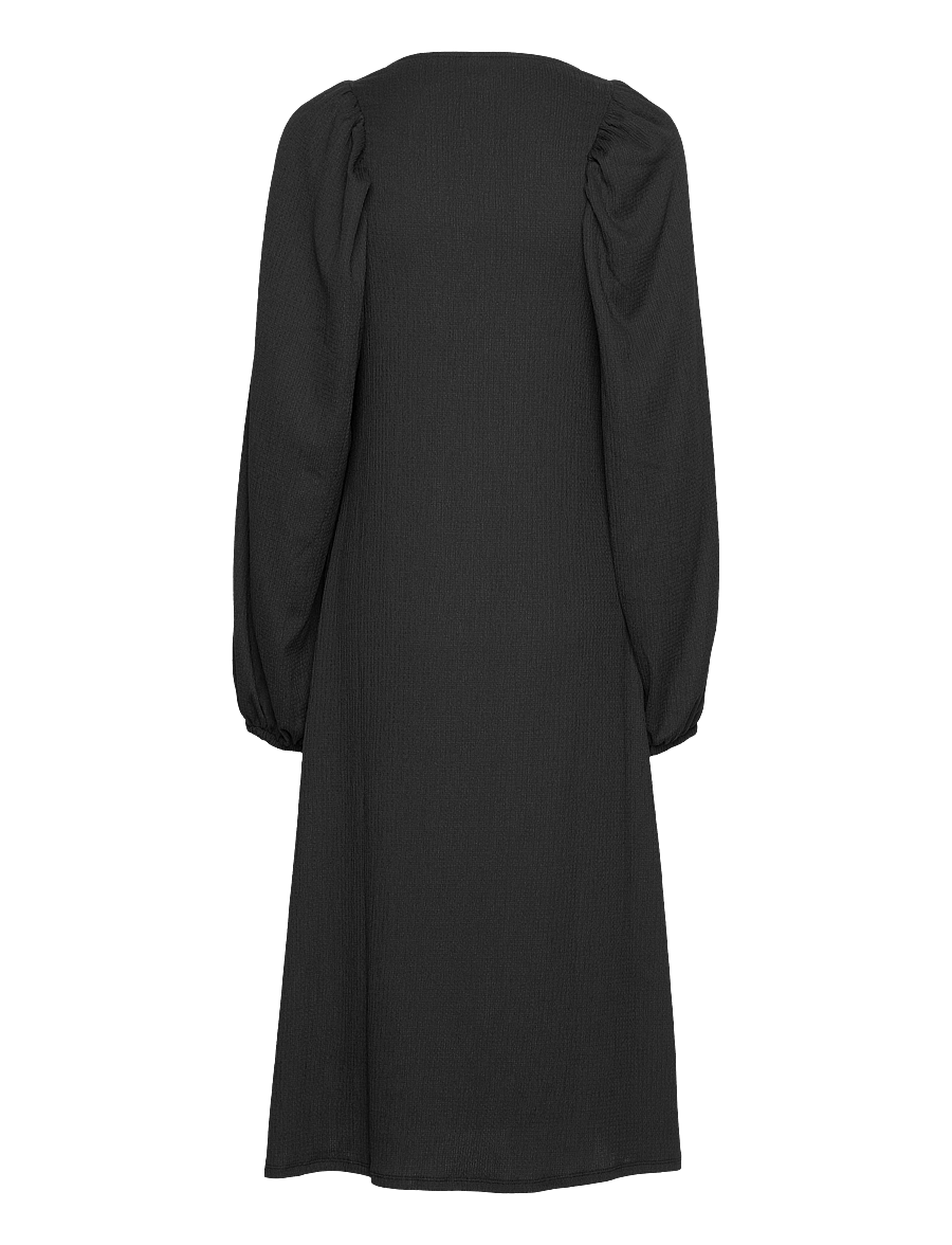 Gina Tricot - Anni dress - midi kjoler - black - 1