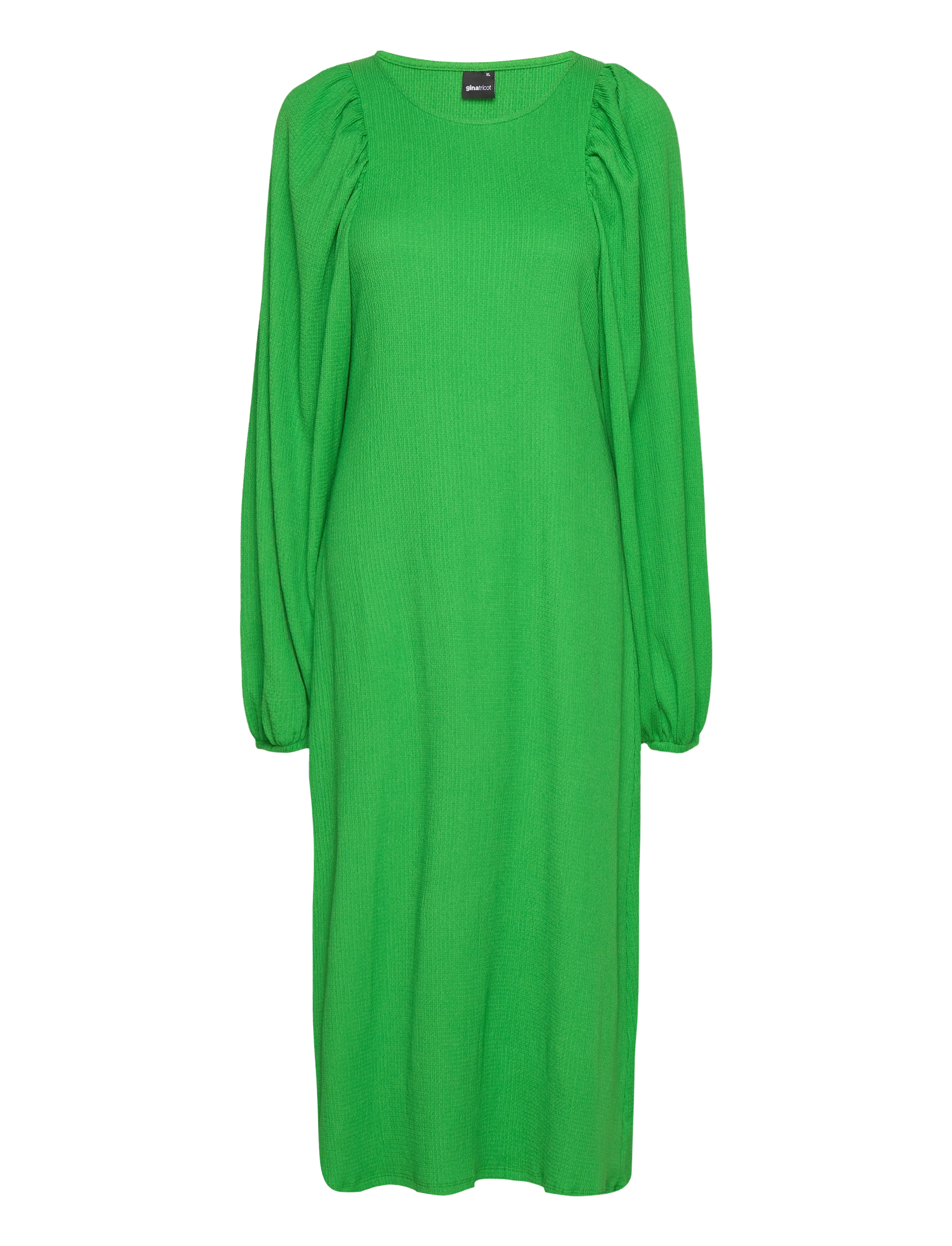 Gina Tricot Anni Dress, XS, Dresses, Grün - Knee-length & Midi, Frauen